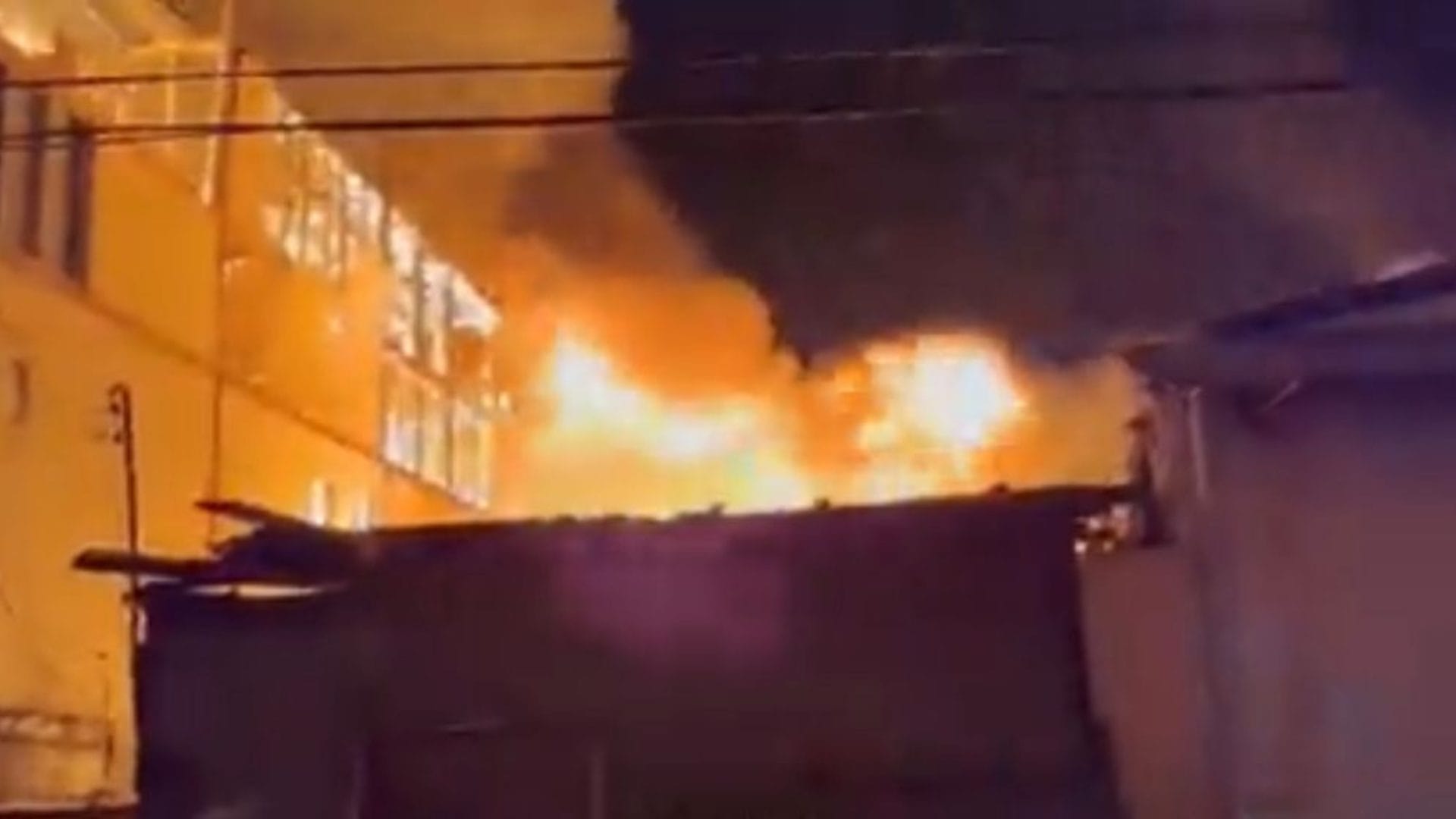 Dos eran adultos mayores: Incendio en Antofagasta dejó tres muertos
