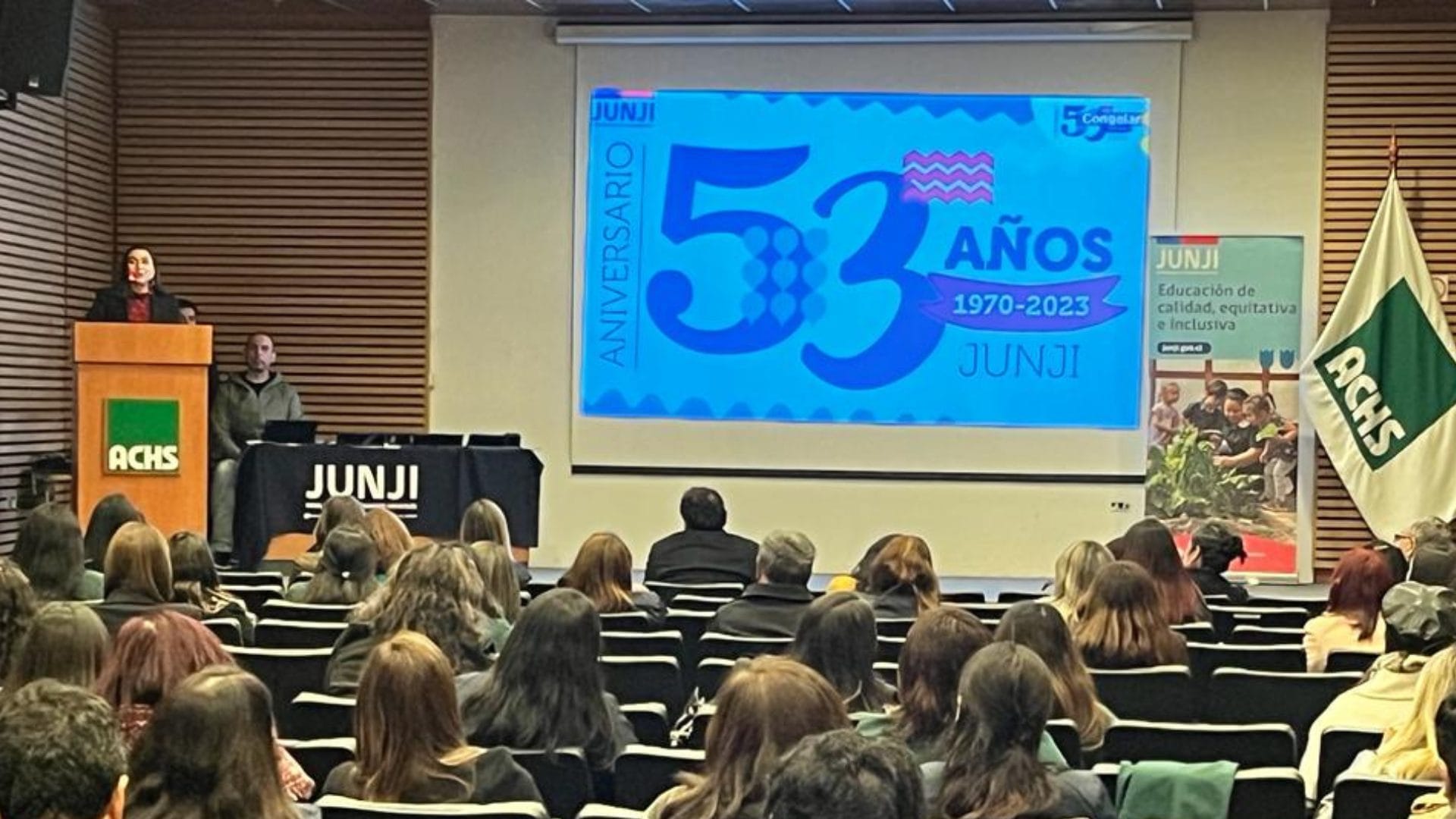 Junji Biobío reconoció a 10 funcionarios por su compromiso con la primera infancia