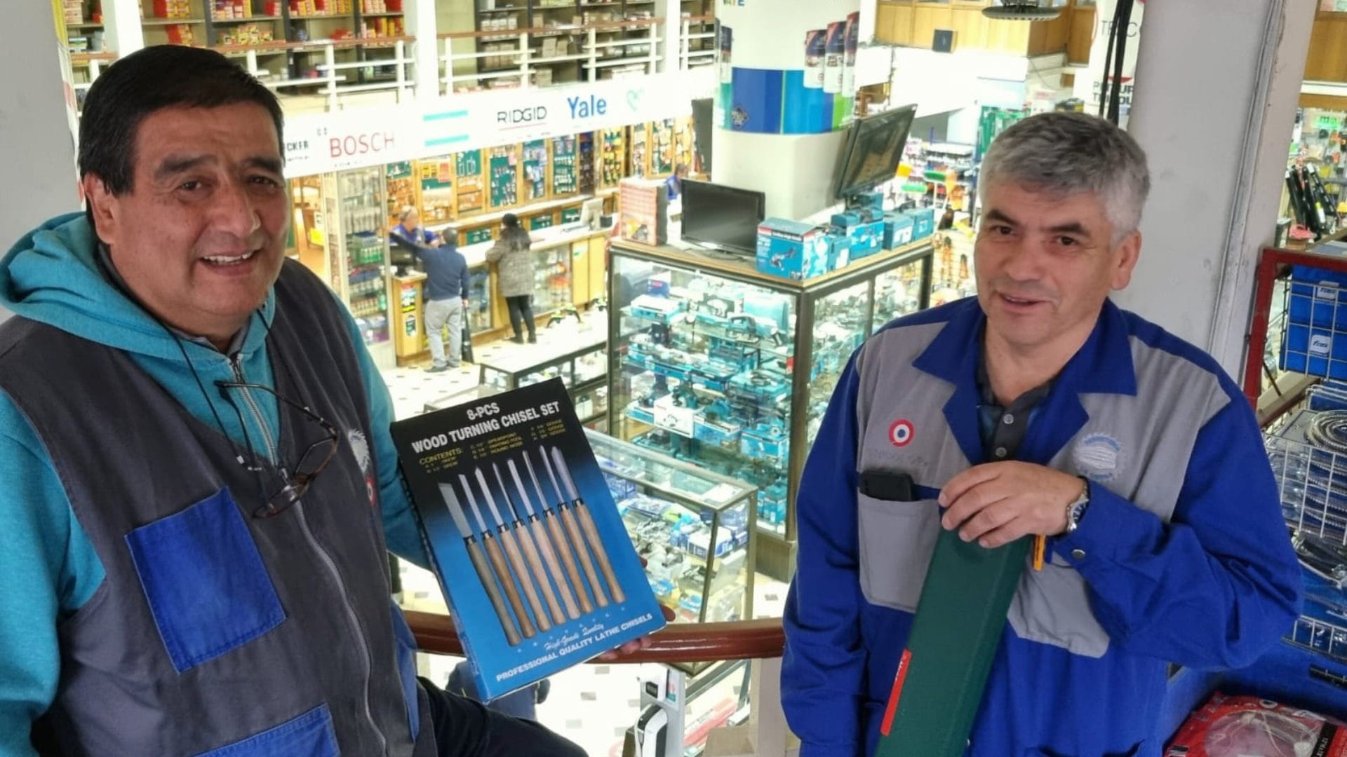 La historia de Ferretería La Sierra: Sigue vigente con más de 100 años en el Gran Concepción