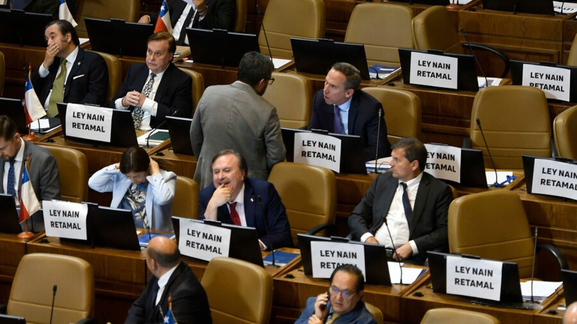 Tras aprobarse en el Senado: Ley Naín-Retamal seguirá su tramitación en la Cámara