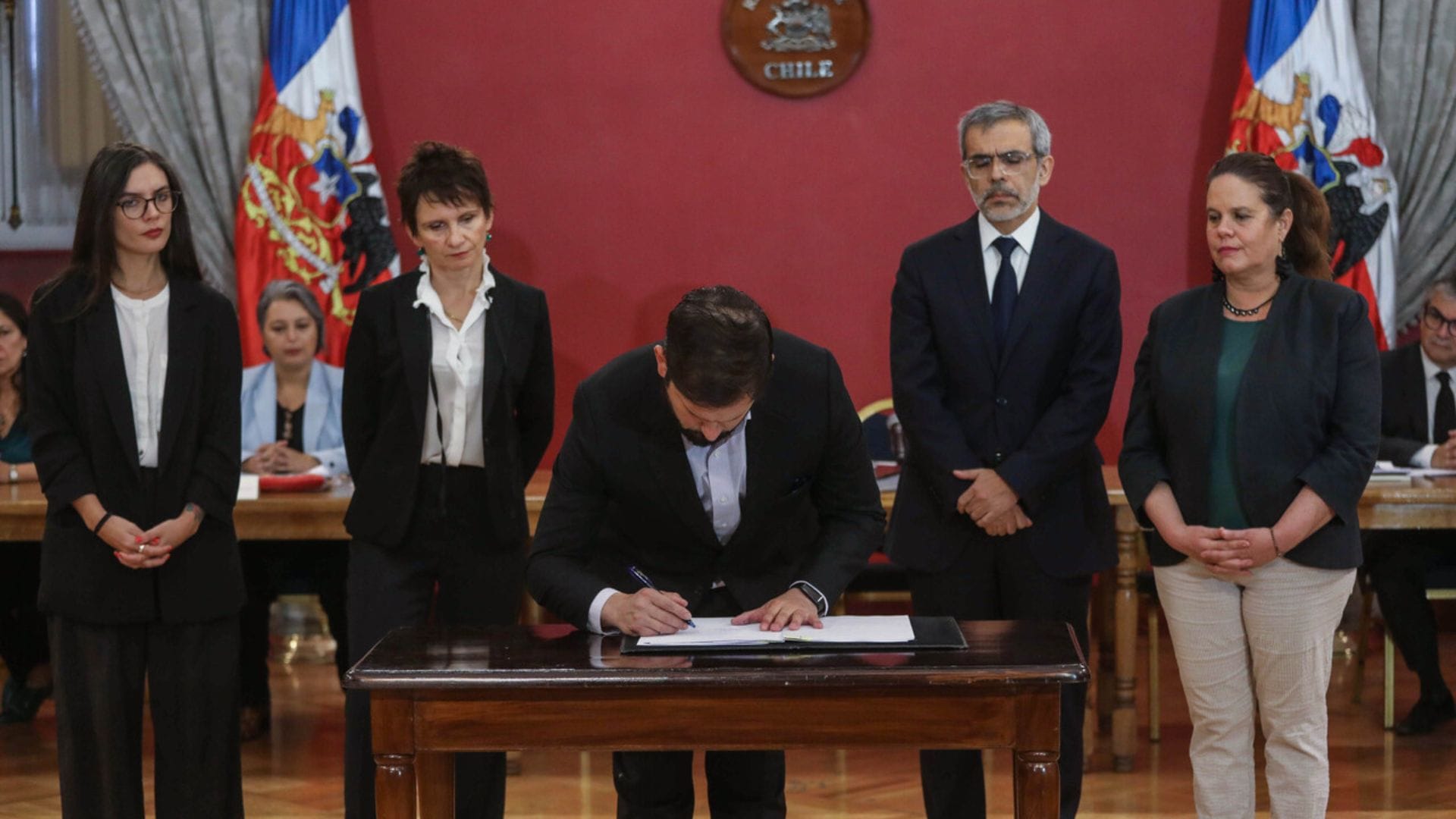 Apruebo Dignidad no impugnará en el TC la Ley Naín-Retamal