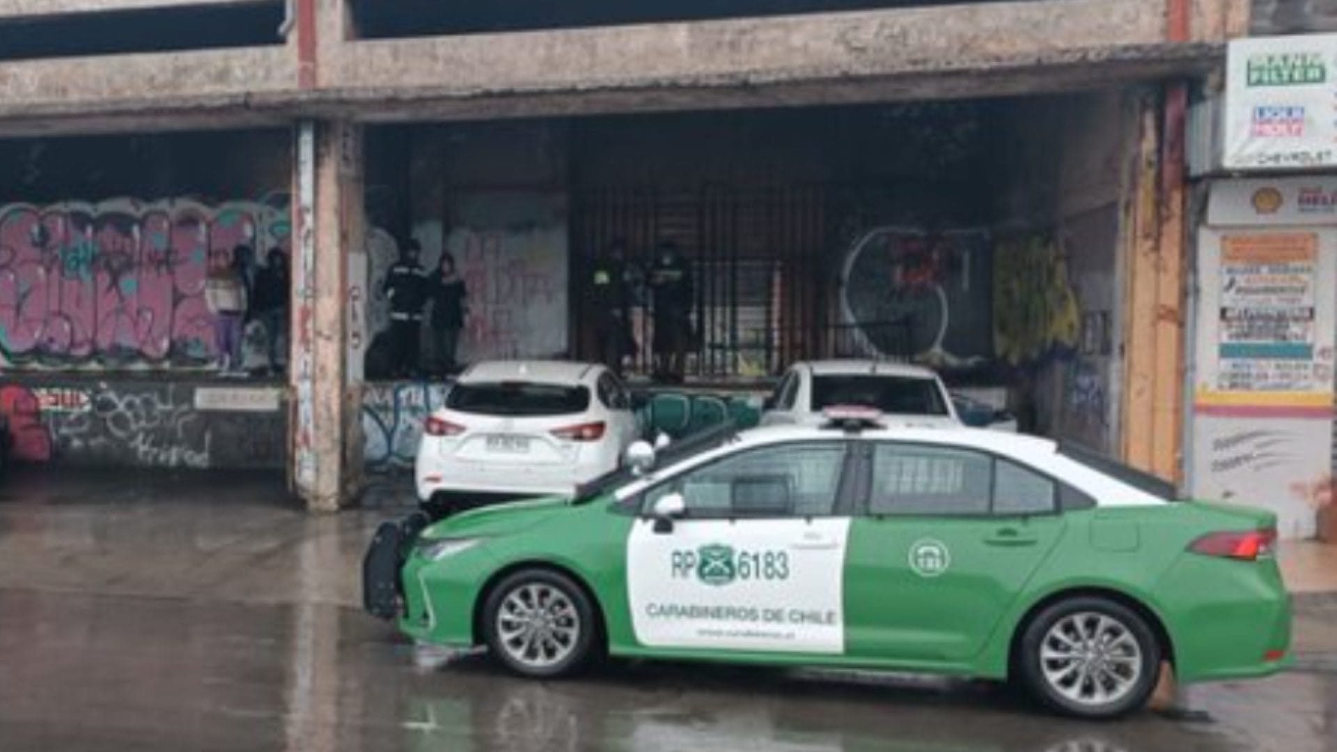 Indagan muerte de un hombre en ruinas del Mercado de Talcahuano: Lo hallaron familiares