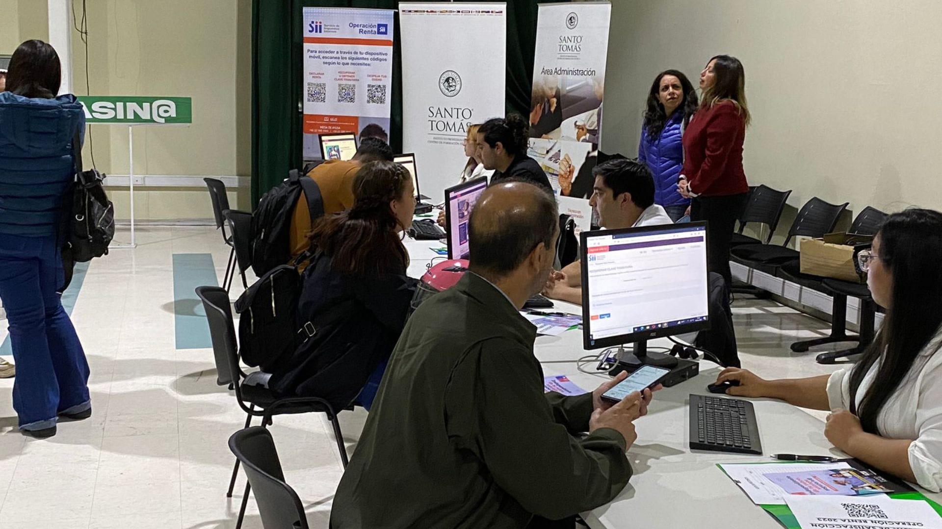 ¿Dudas con Operación Renta 2023? Estudiantes de Santo Tomás Concepción las estarán resolviendo durante todo abril