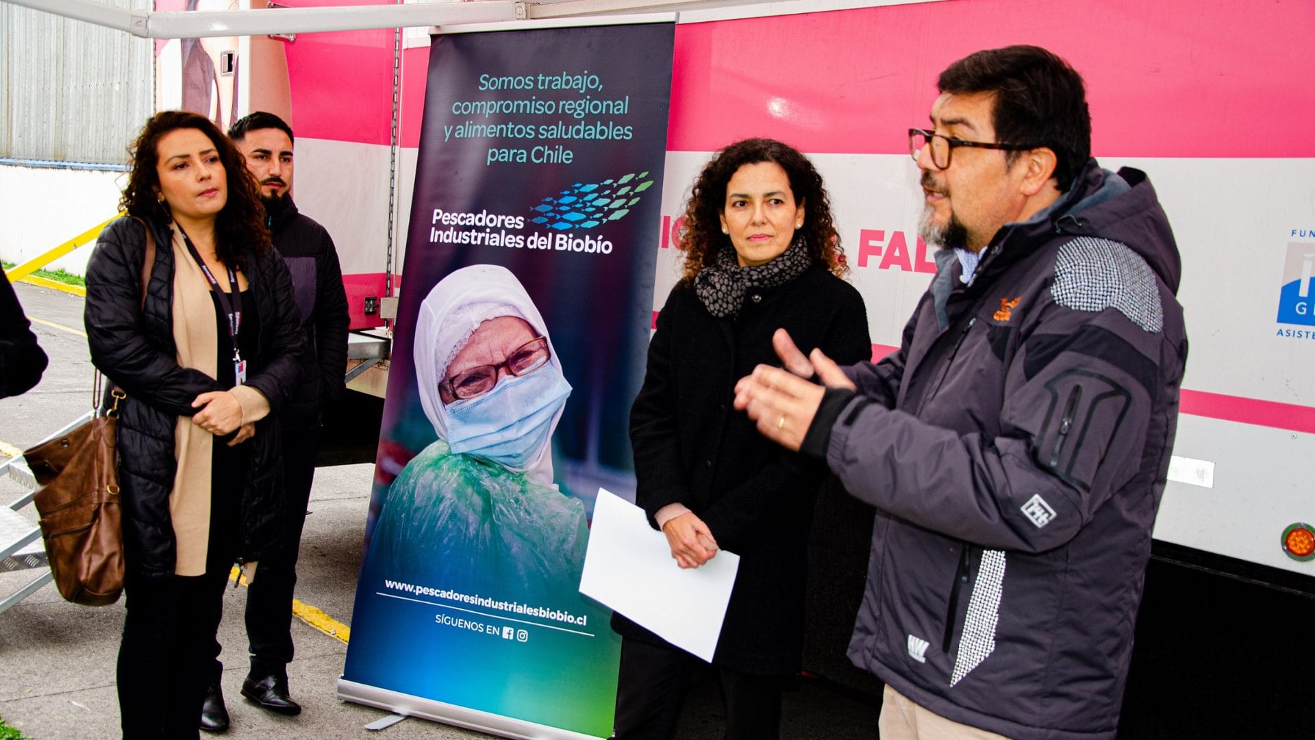 Positivo balance deja programa de detección precoz de cáncer de mama impulsado por Pescadores Industriales del Biobío