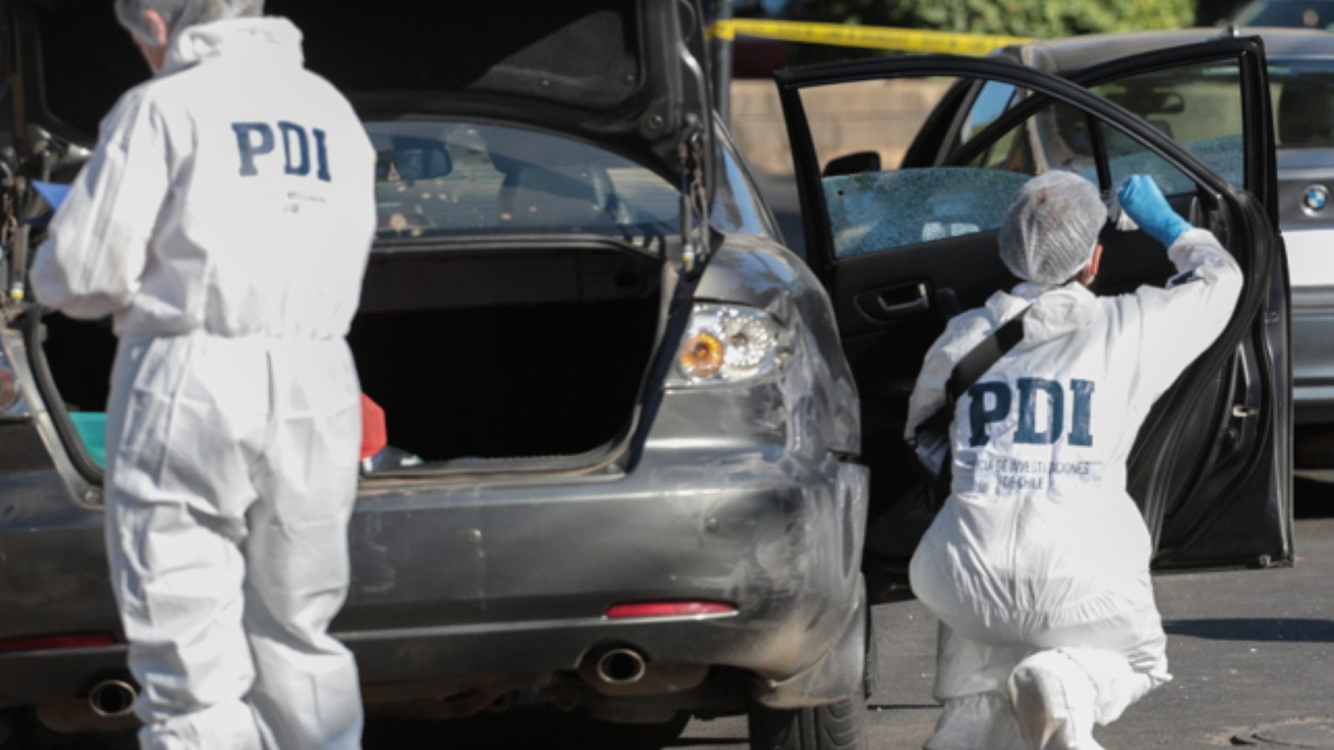Joven murió baleado y su cuerpo fue hallado al interior de auto en Los Ángeles: Imputado por el crimen fue detenido