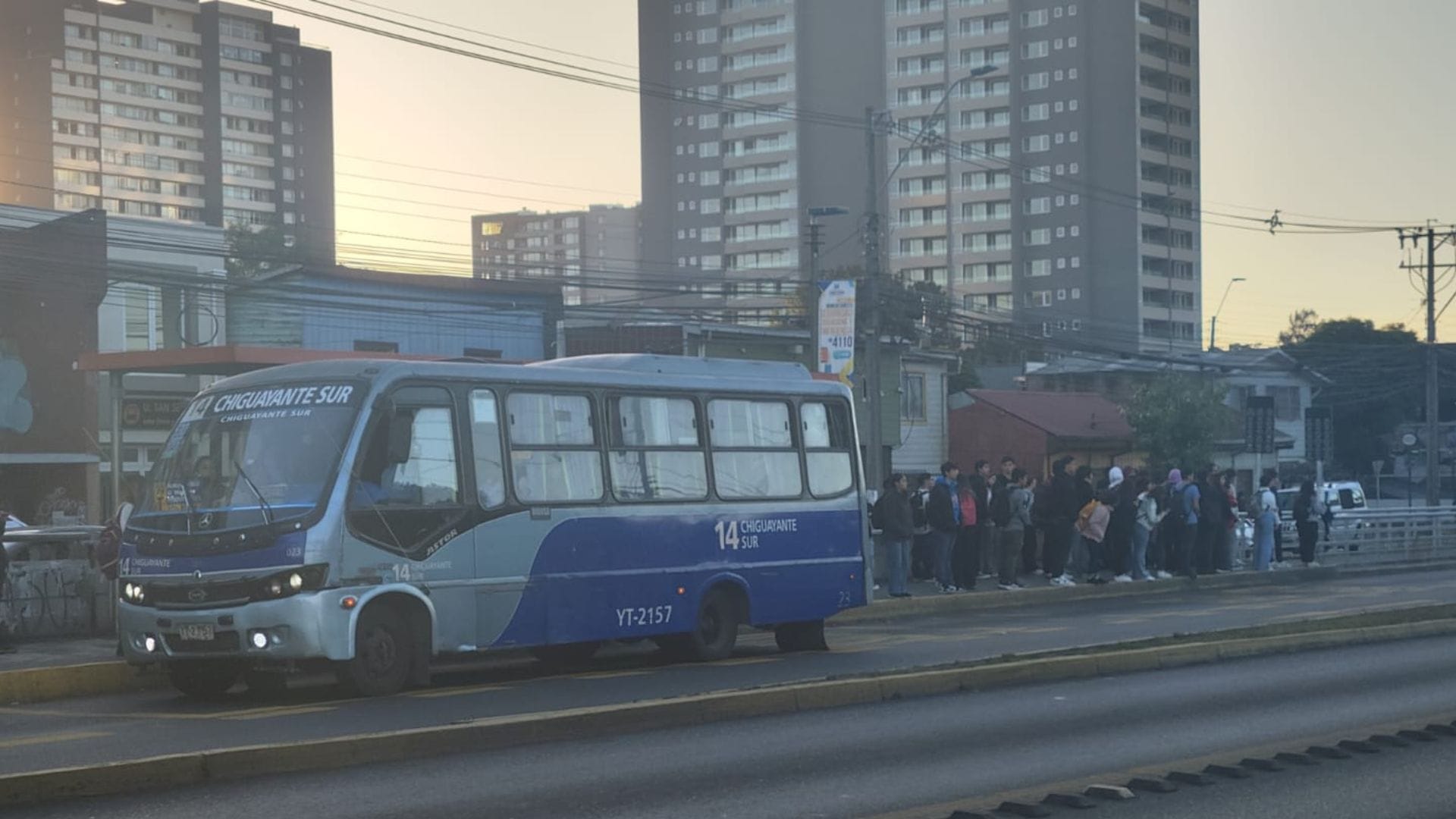 Gobierno responsabiliza a la USS por colapso en paradero de Avenida Paicaví en Concepción