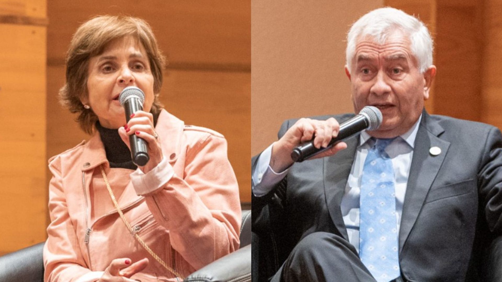 Encuentro USS Concepción: Enrique Paris y Paula Daza se reúnen para destacar el valor de la salud pública