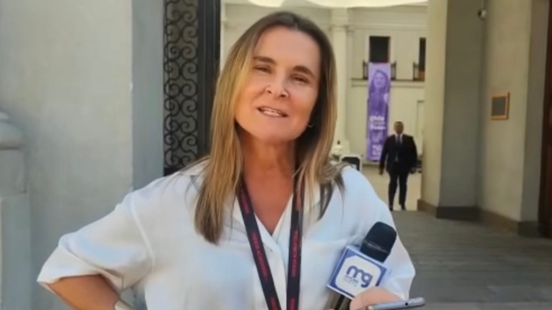 Paulina de Allende-Salazar interpuso millonaria demanda contra Mega por despido injustificado