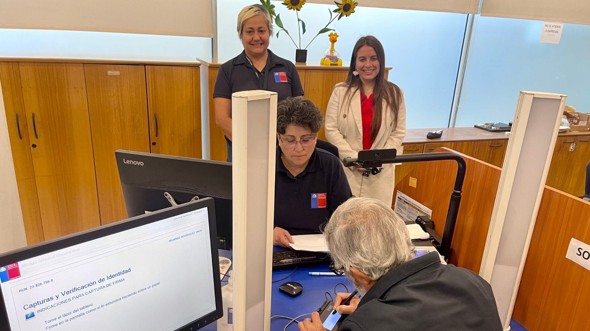 Oficina del Registro Civil en Concepción atenderá los días sábados hasta fines de junio