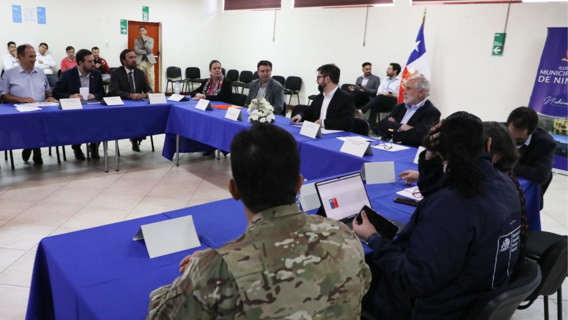 Gobernadores emplazan a presidente Boric ante brechas en viviendas de emergencia