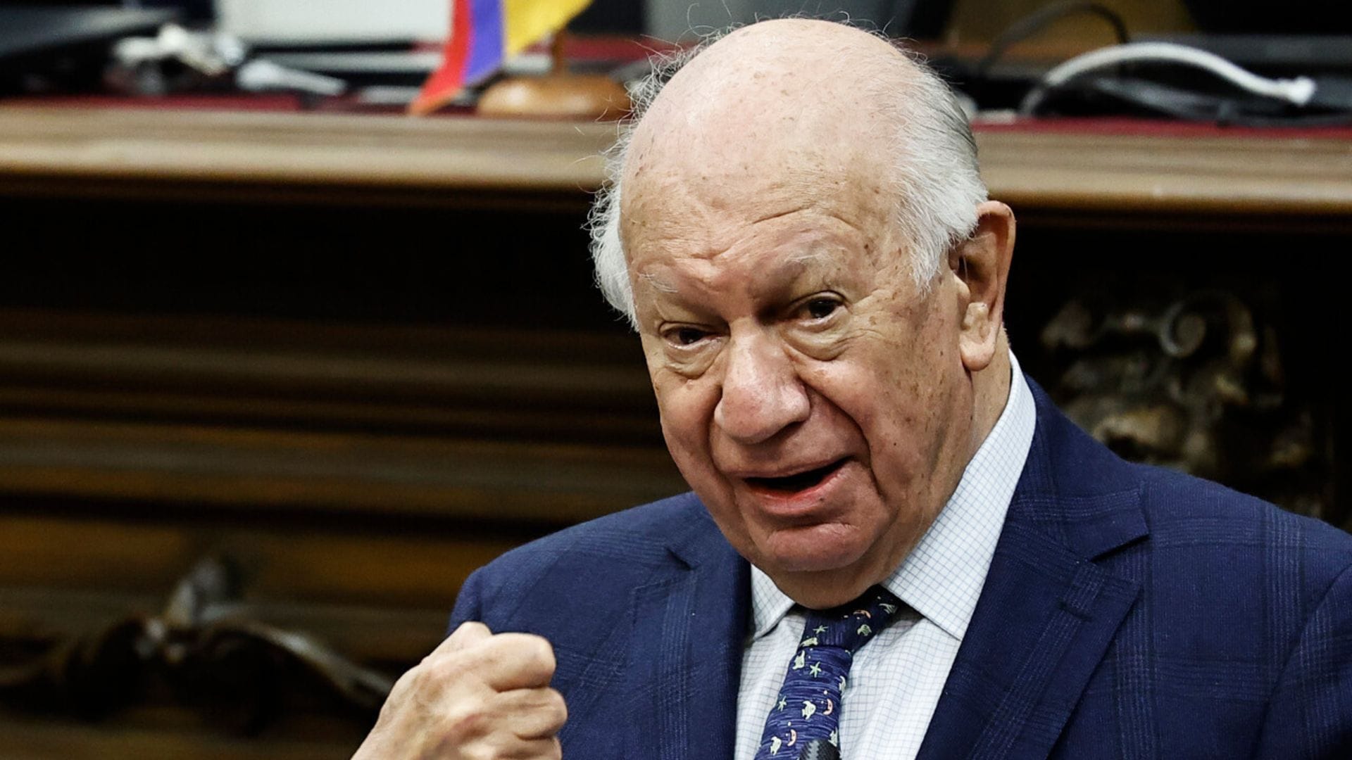 Expresidente Ricardo Lagos calificó como “un error” video donde destaca y respalda a Jaime Ravinet