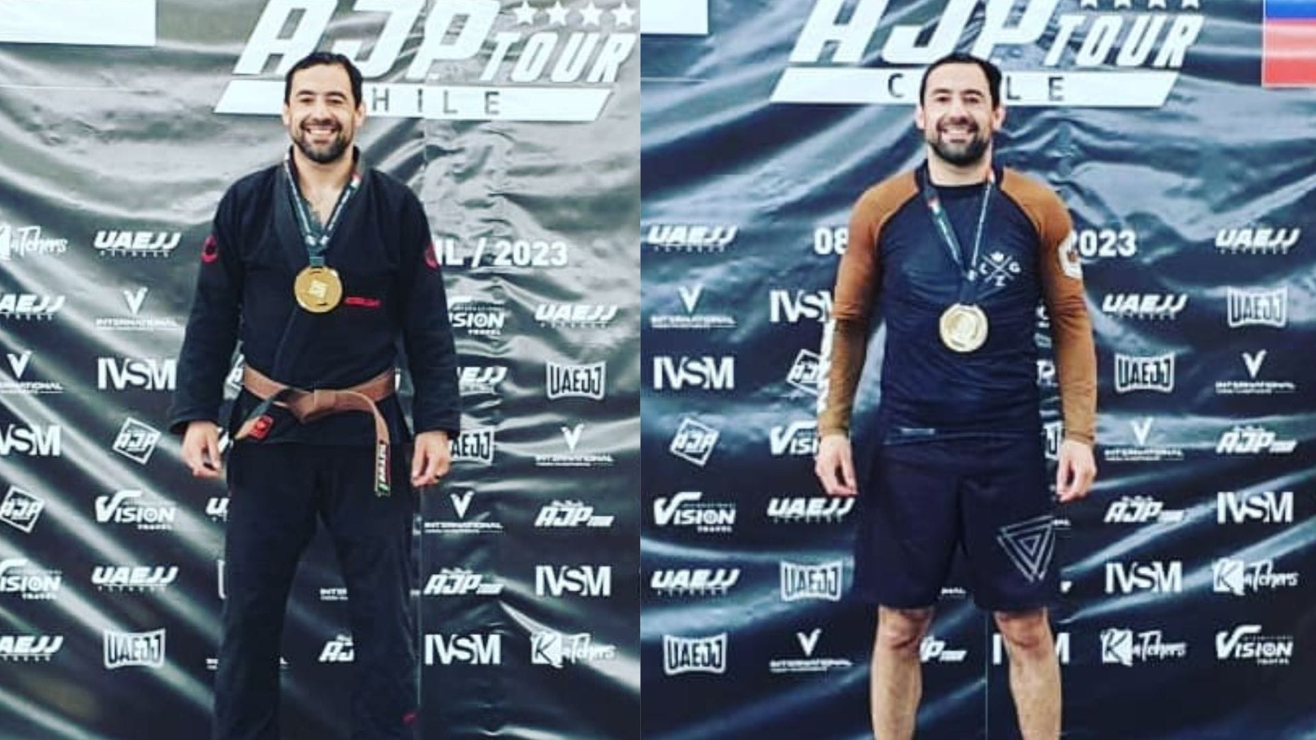 ¡Ganó en dos modalidades! Penquista se coronó campeón en torneo internacional de Jiu Jitsu en Punta Arenas