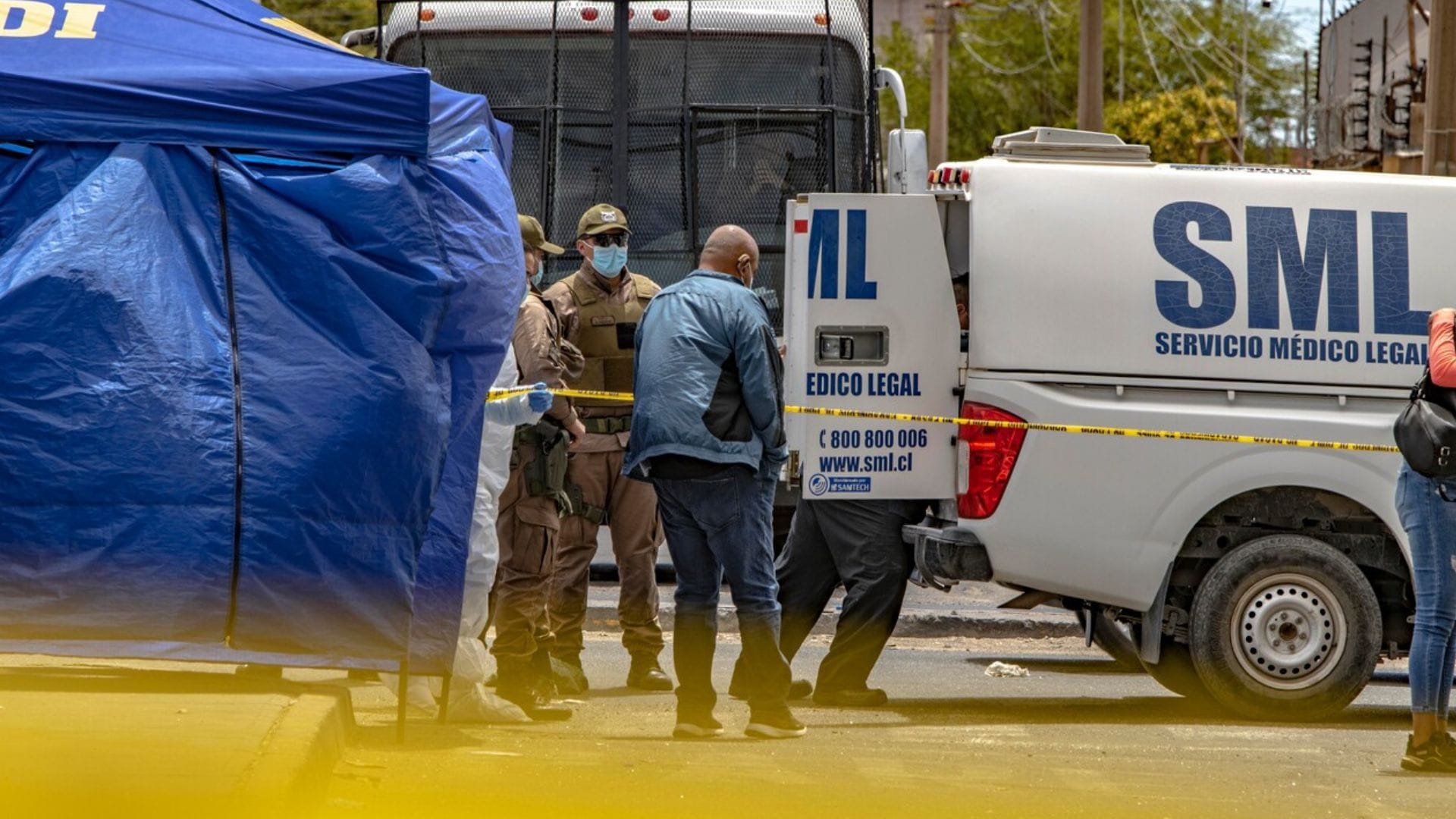 Hombre mató a martillazos a su hermano tras discusión familiar en Quilpué