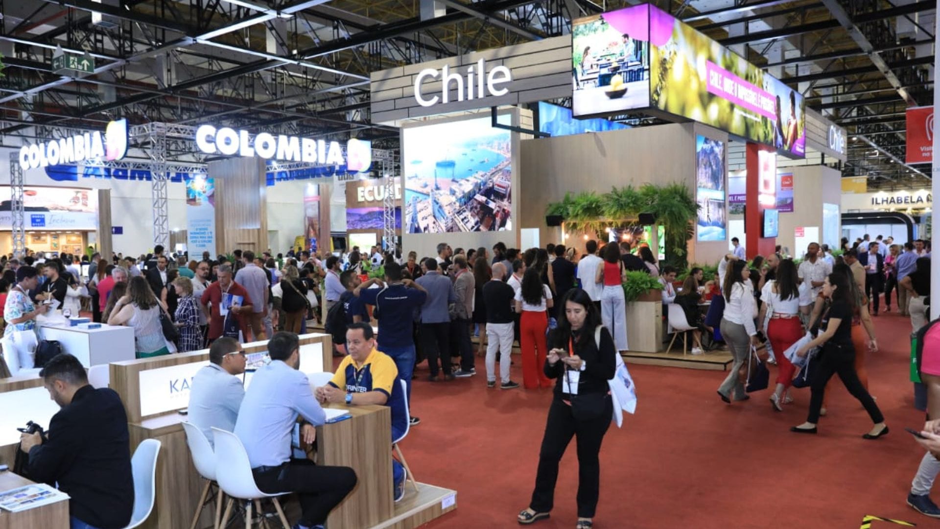 Región del Biobío presenta sus atractivos en feria turística en São Paulo: “Experiencias únicas”