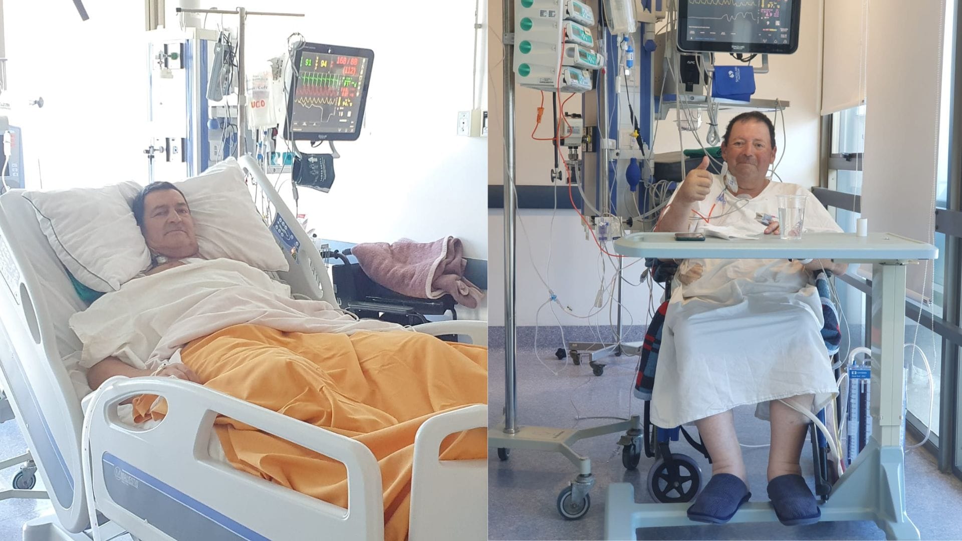 Dos trasplantes cardiacos se realizaron en un mismo día en el Hospital Regional de Concepción
