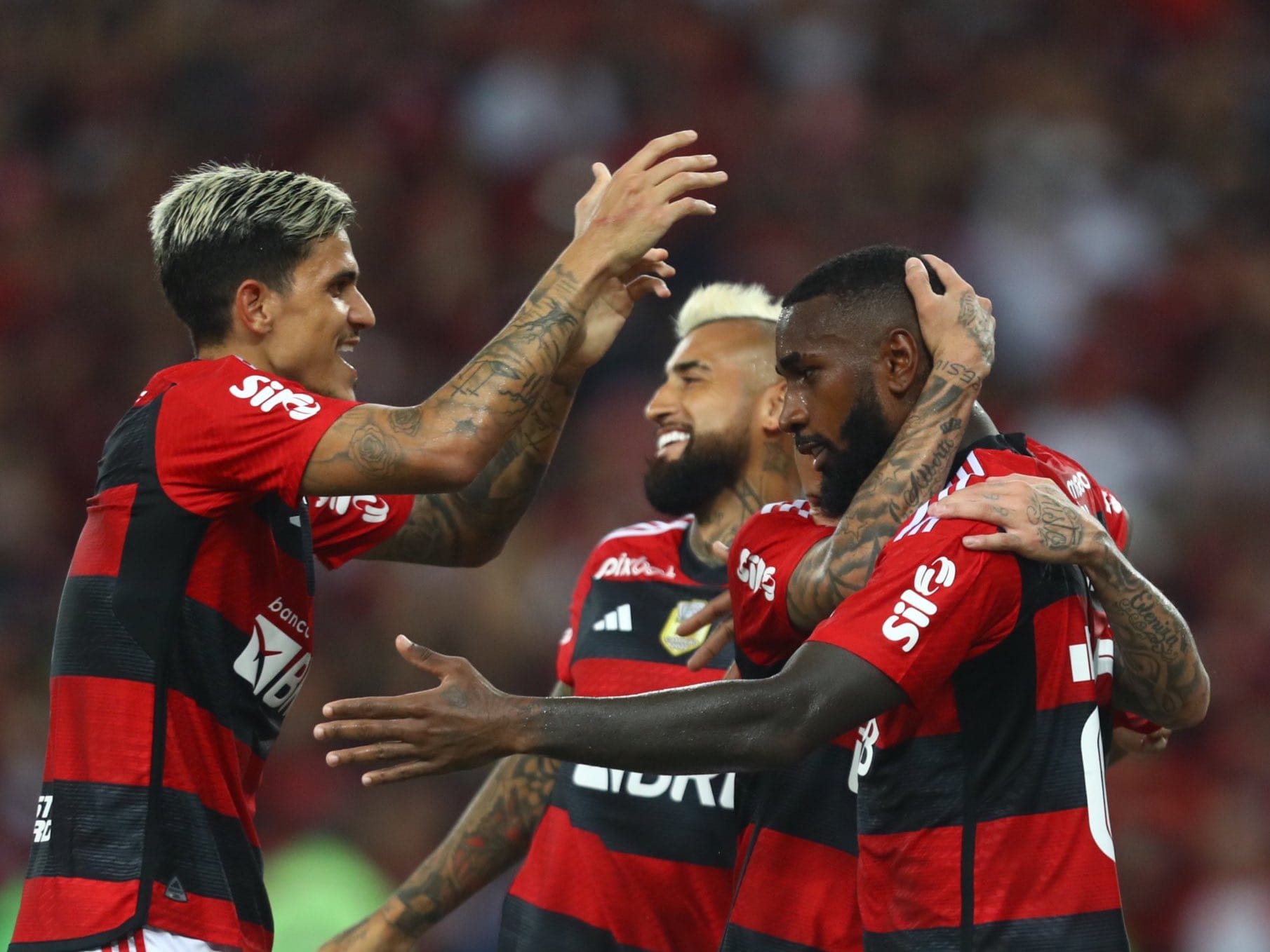 Flamengo anota una goleada histórica en la Copa de Brasil con Arturo Vidal como protagonista