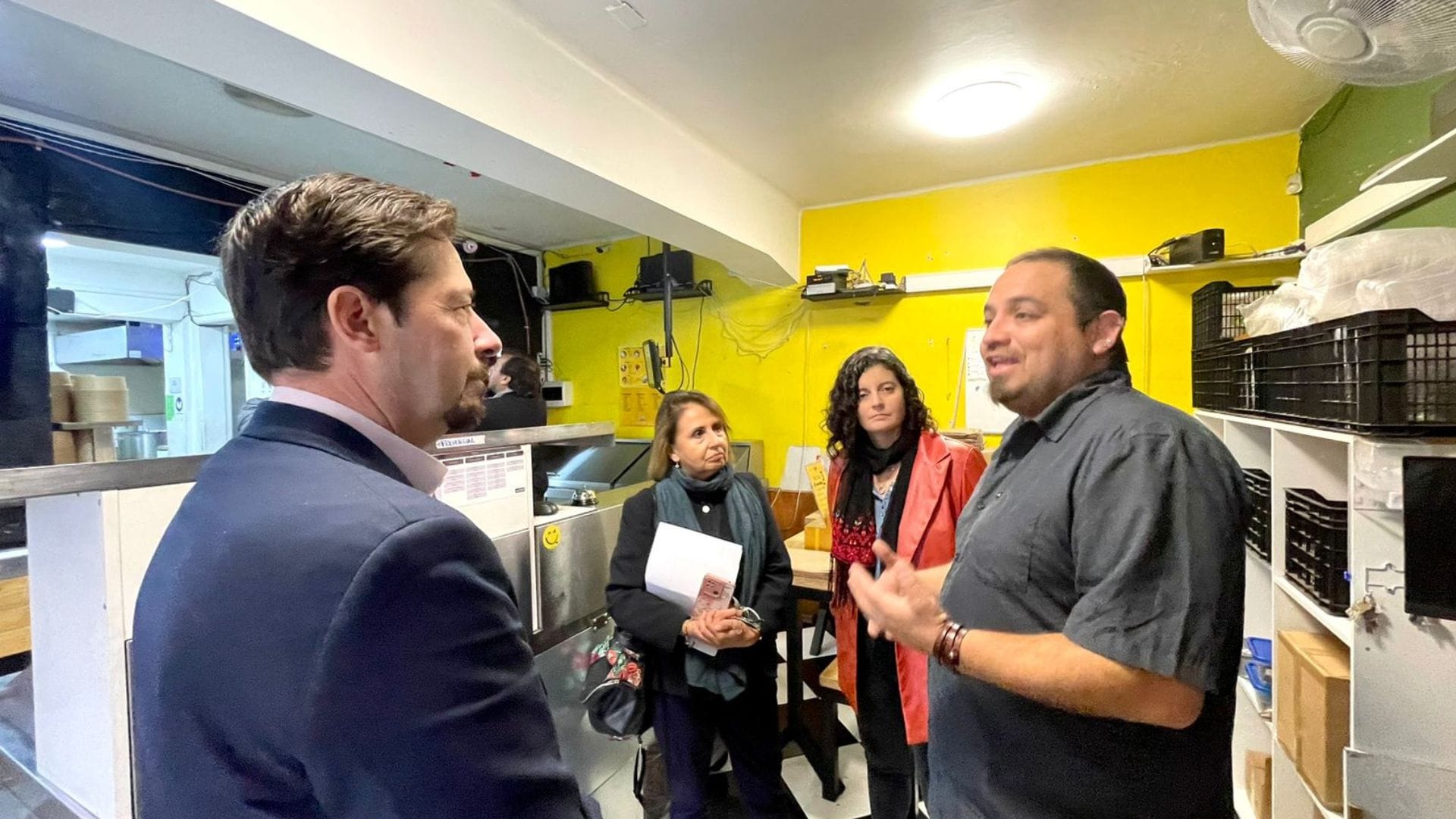 Wofoo: el local de ensaladas de Concepción que se adaptó a las 40 horas