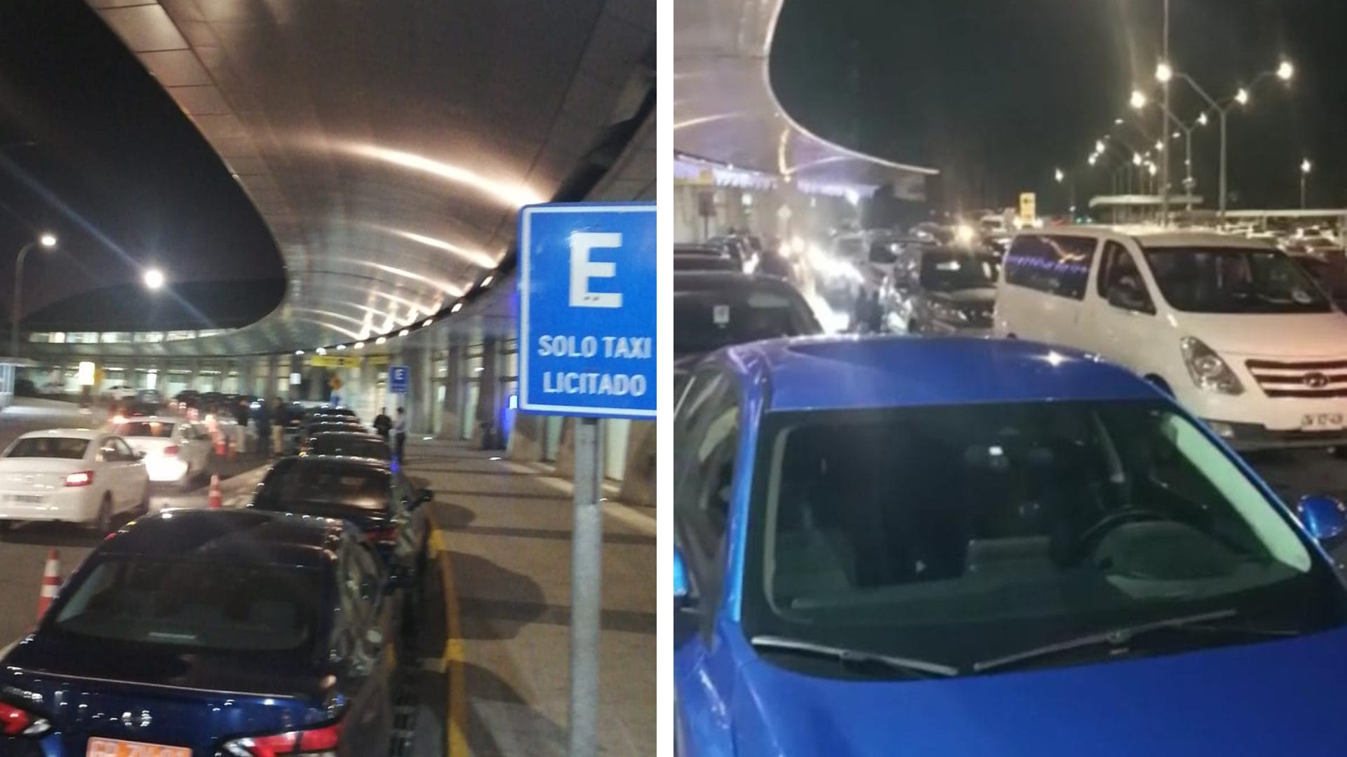 Taxis “piratas” en el aeropuerto de Talcahuano: Transportistas denuncian nula fiscalización por parte de la administración
