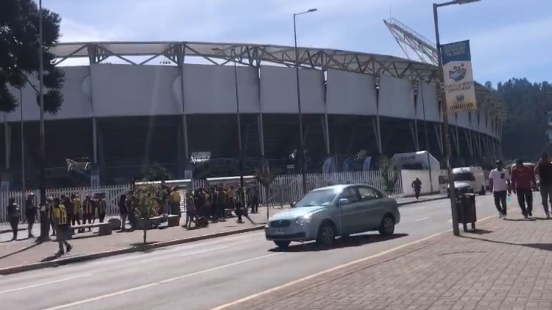 Previa del Clásico Penquista: Carabineros se hizo presente en los enfrentamientos de las barras