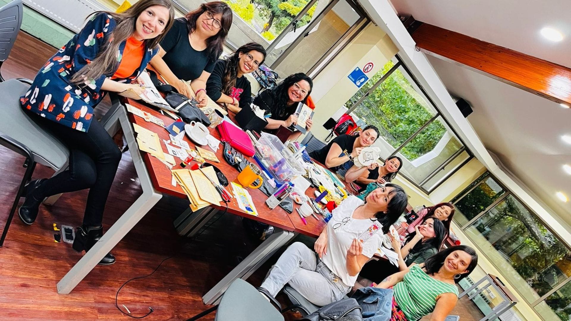 Crece Club de Lectoras de la Biblioteca municipal de Concepción, tienen jornada con enfoque de género