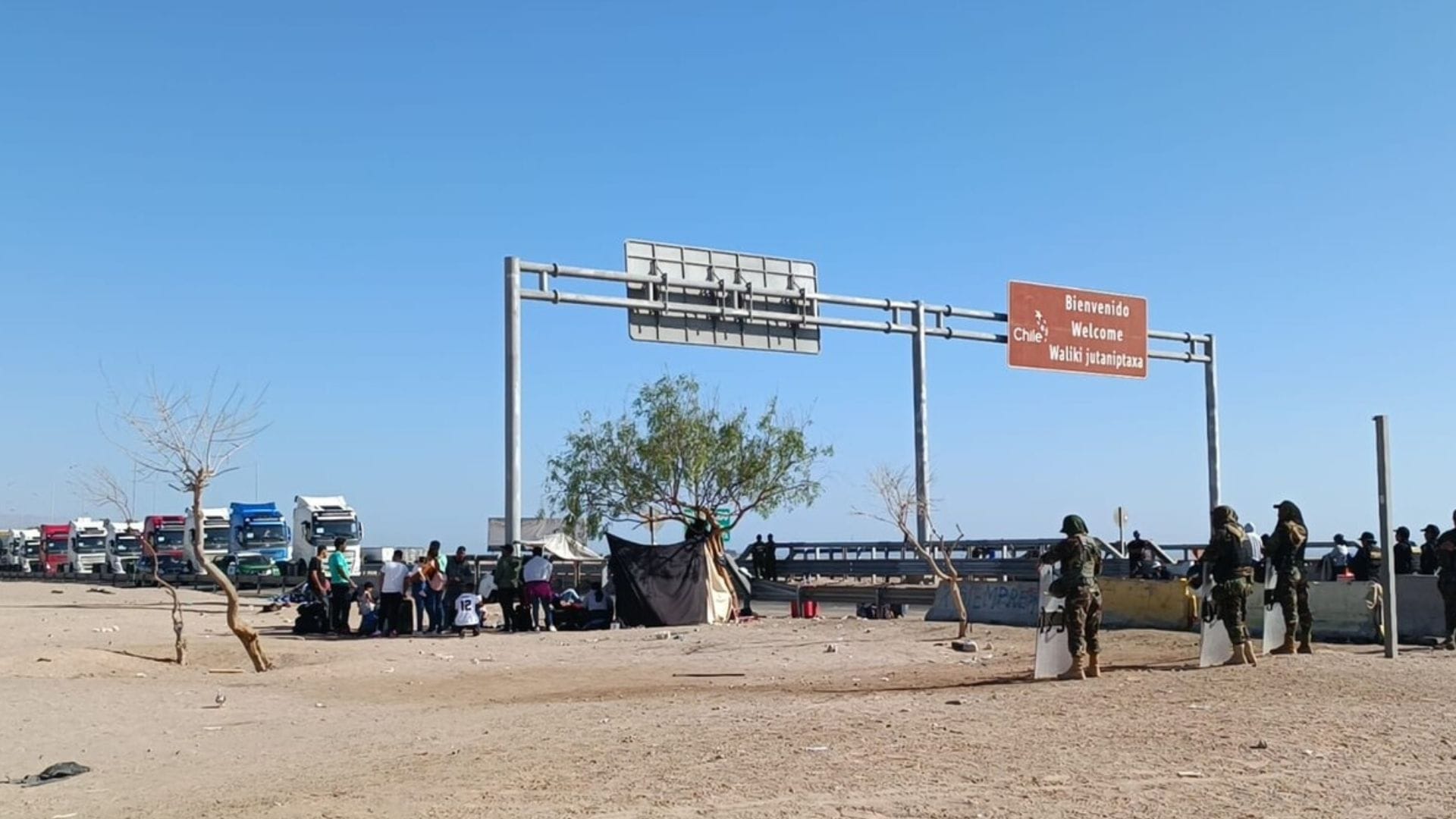 Gobierno anunció medidas para controlar la crisis migratoria: Dispondrán de más puntos de control y de enrolamiento de migrantes
