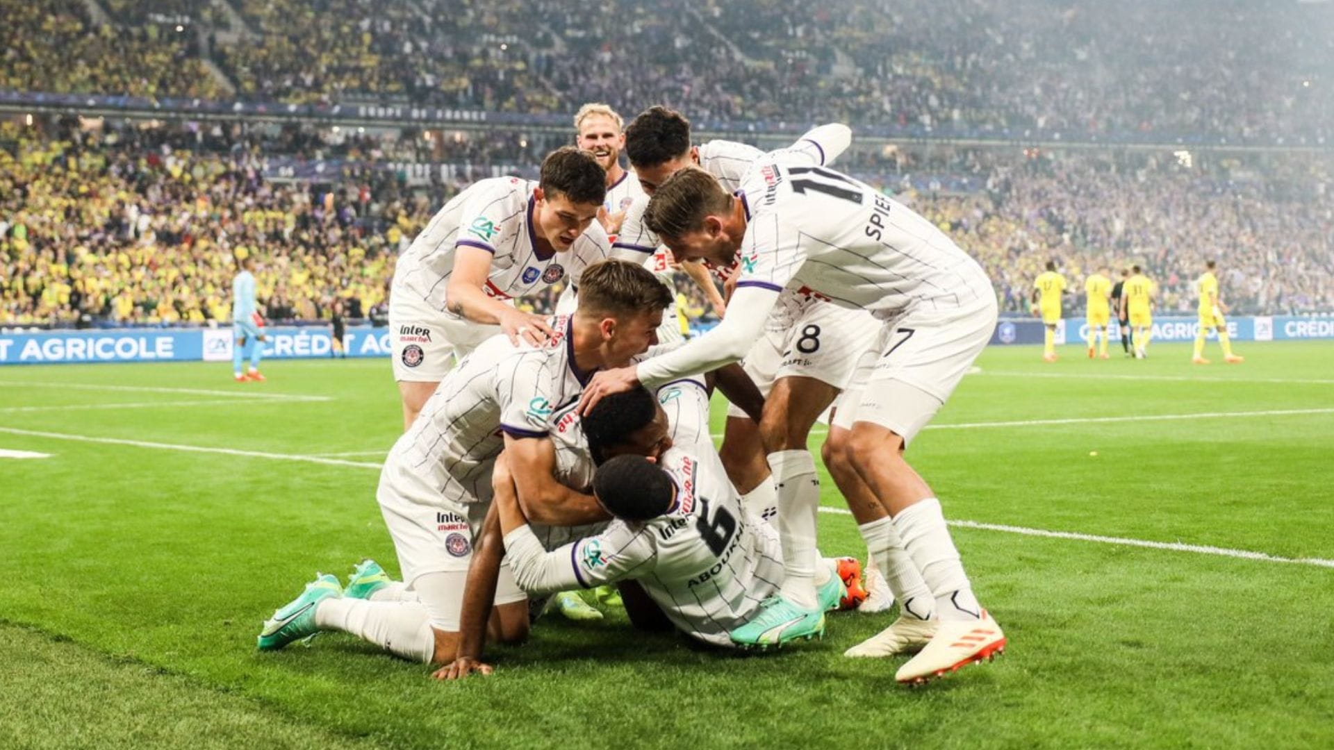 Primer título en el viejo continente: Gabriel Suazo y el Toulouse son campeones de la Copa de Francia