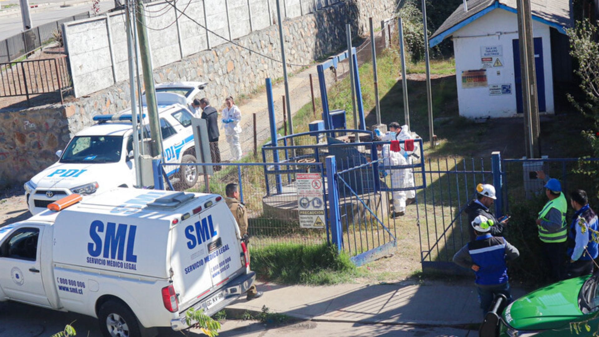 Encuentran feto en planta de recolección de aguas servidas en Penco