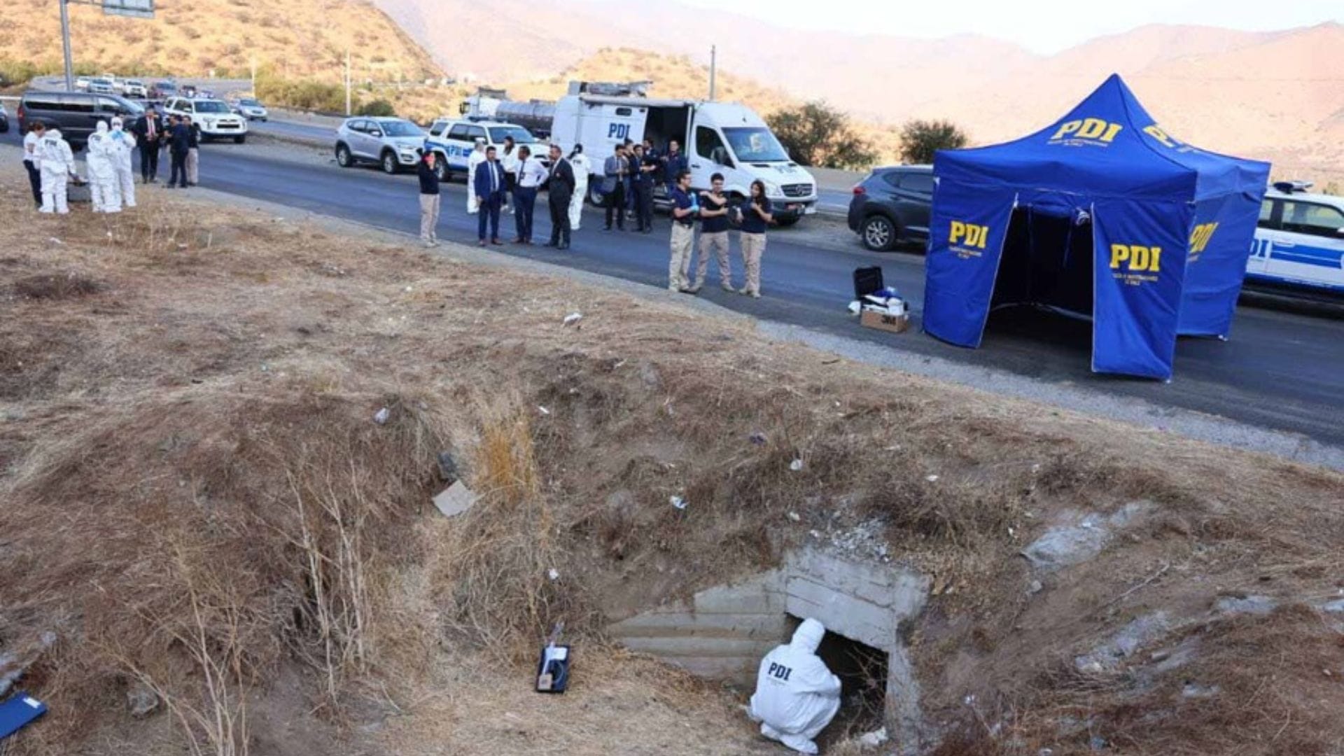 Data de muerte sería de más de 6 meses: Dos de los cuerpos hallados en Curacaví corresponden a víctimas de secuestro