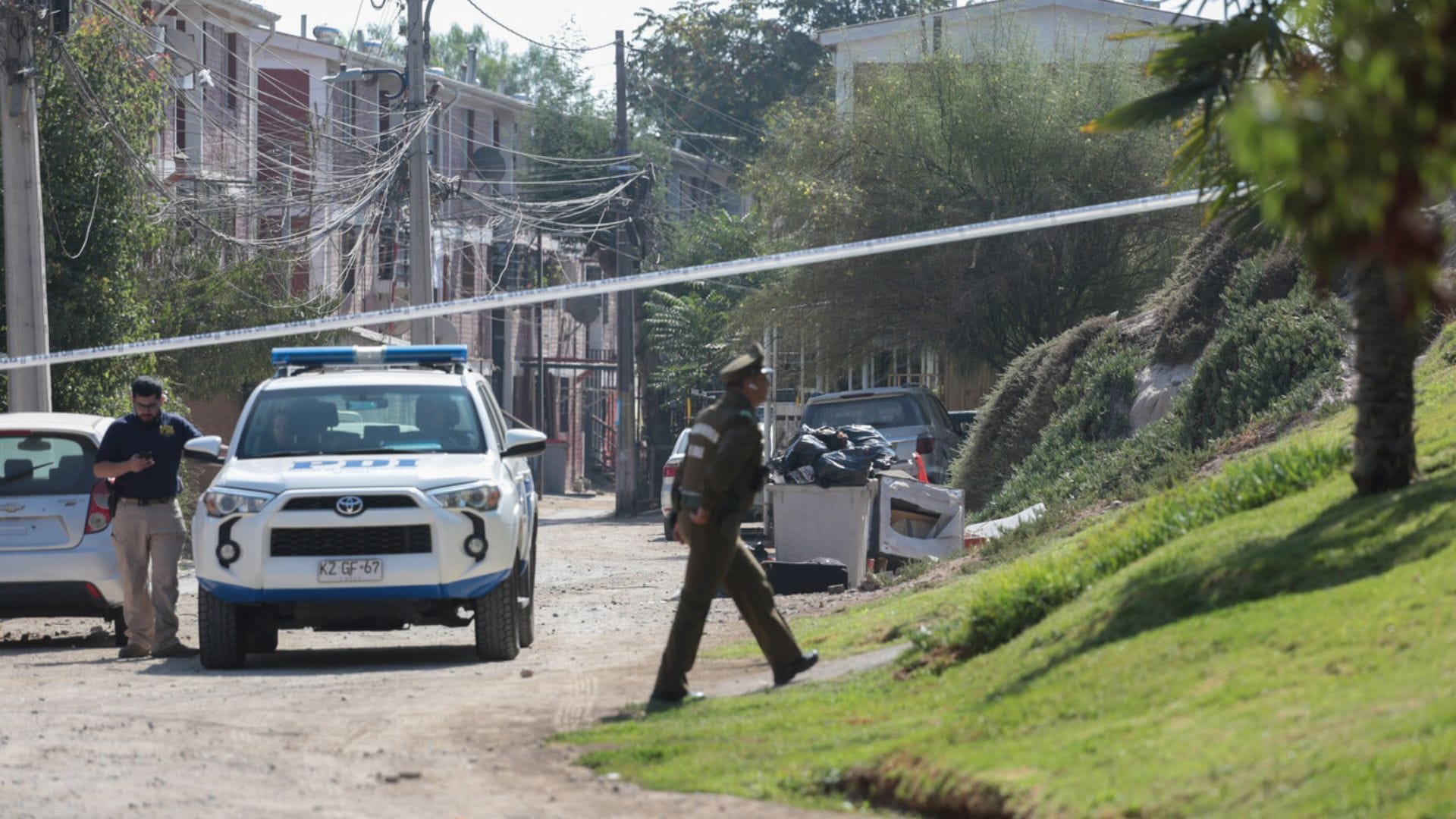 Identifican a víctima cuyos restos se hallaron en Maipú: Se encontró una maleta en la misma calle