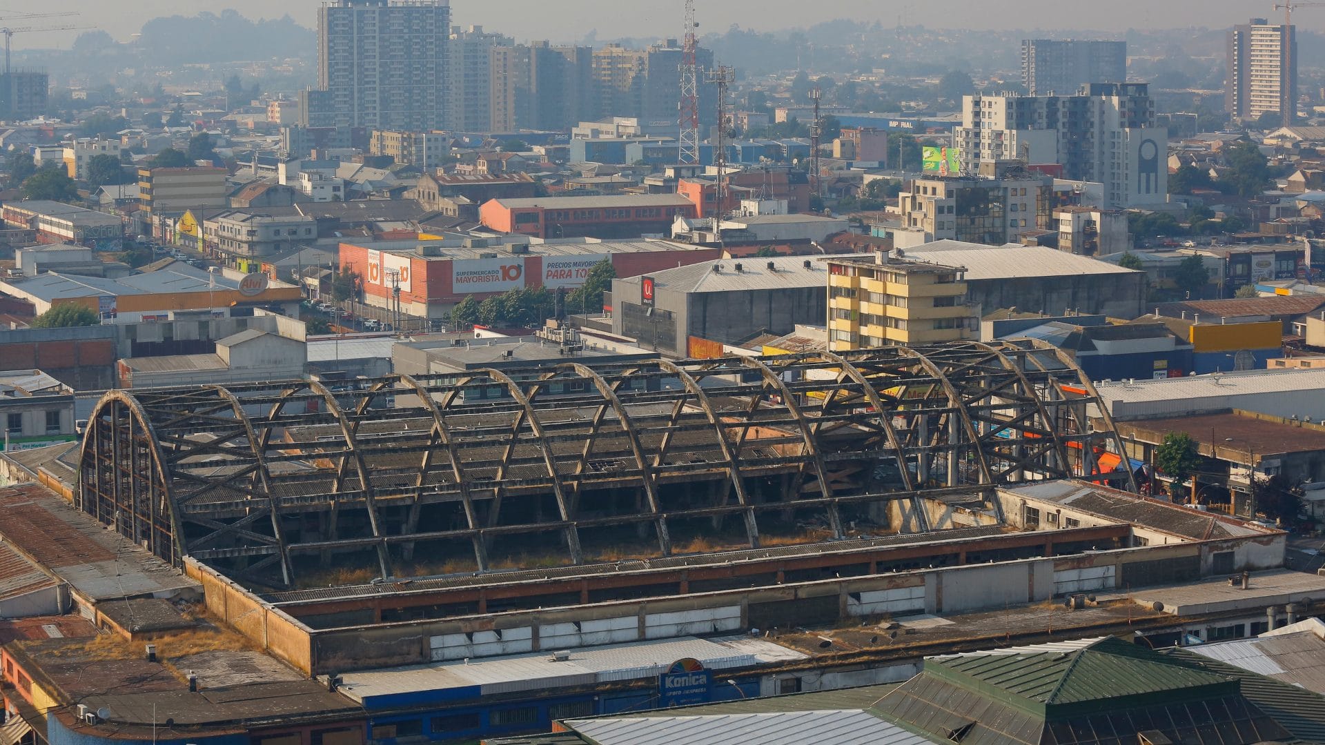 Buscan propuestas de cómo podría lucir el nuevo Mercado Central de Concepción