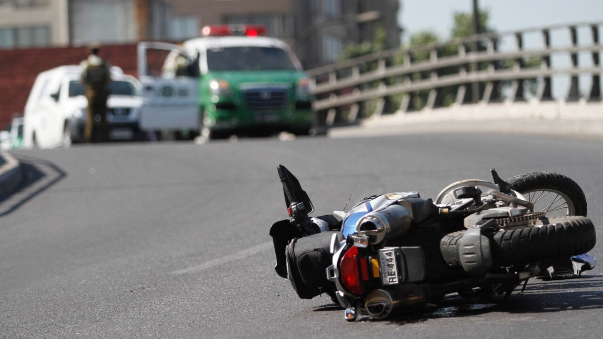 Fatal accidente: Motociclista murió tras ser impactado por camión en Talca
