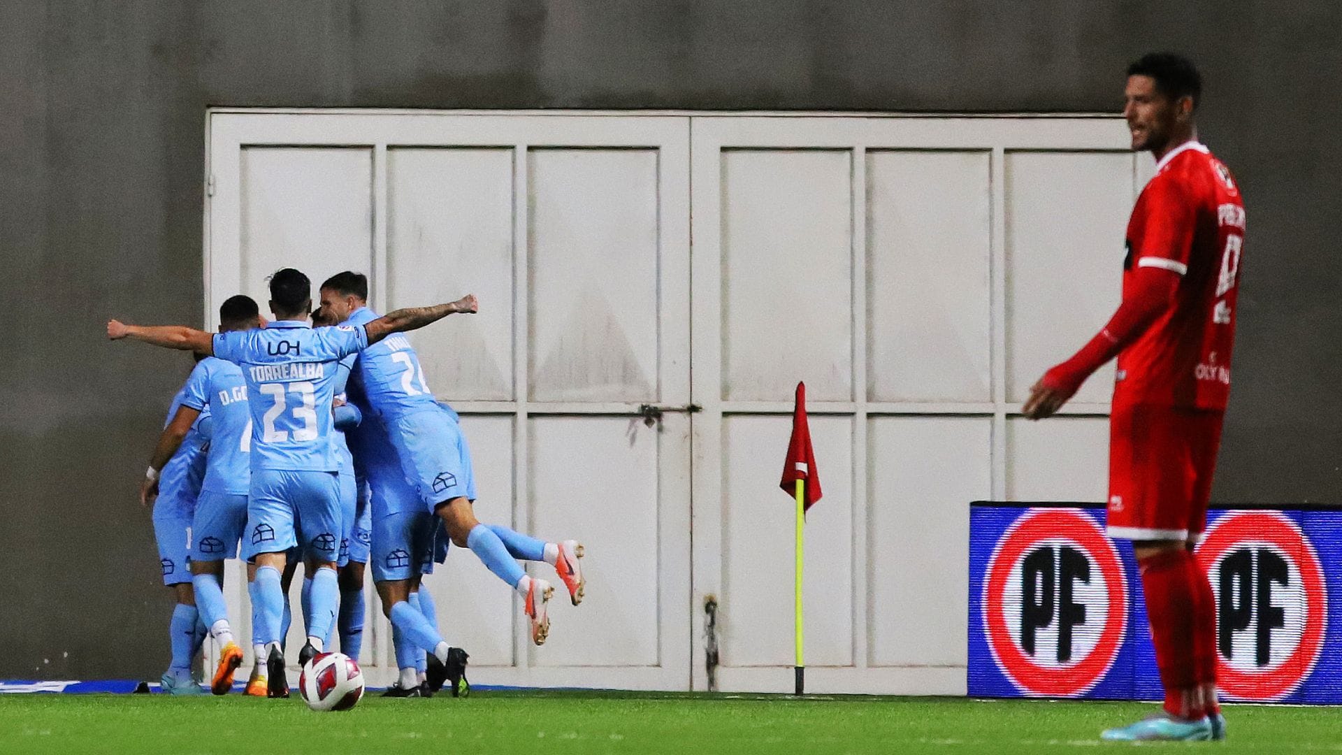 O’Higgins ganó con uno menos a Unión La Calera de visita