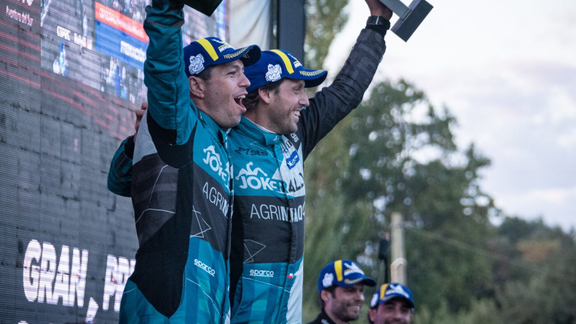 El multicampeón penquista no logró terminar la primera fecha del RallyMobil 2023