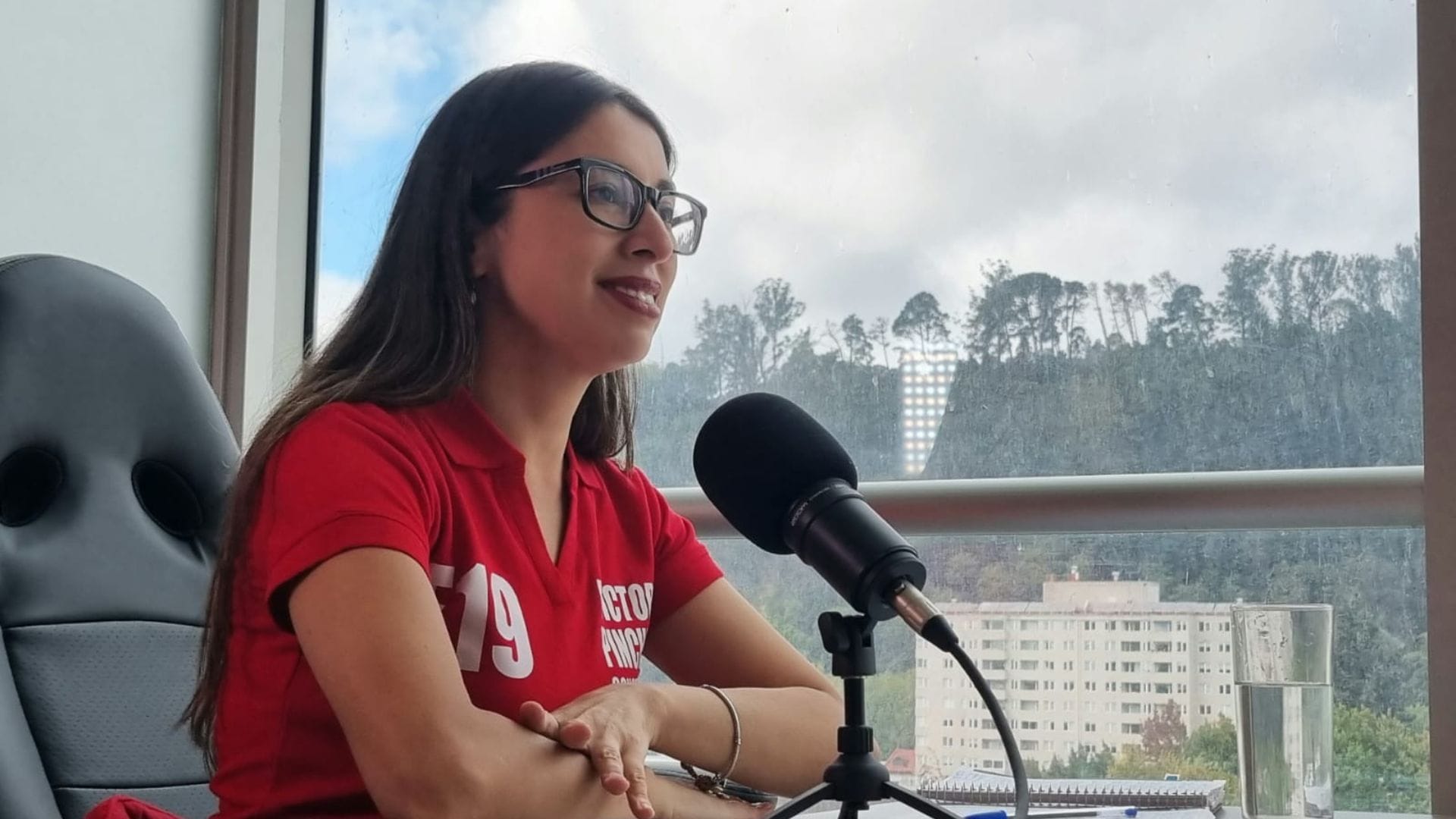 Victoria Pincheira, candidata a Consejo Constitucional por el Biobío: “No hay hoja de ruta en seguridad ciudadana”