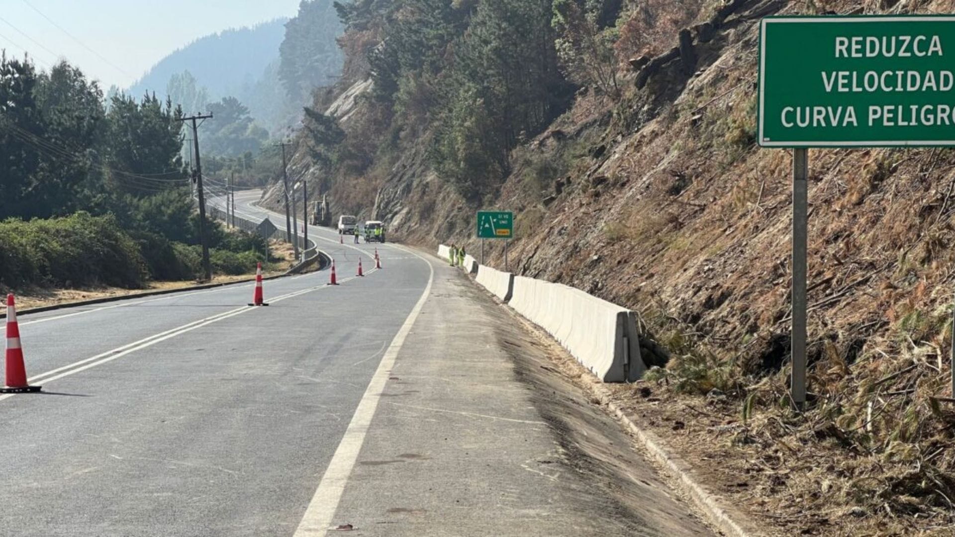 Identifican puntos críticos de remociones en masa: Ruta de la Madera se podría cortar con lluvias intensas
