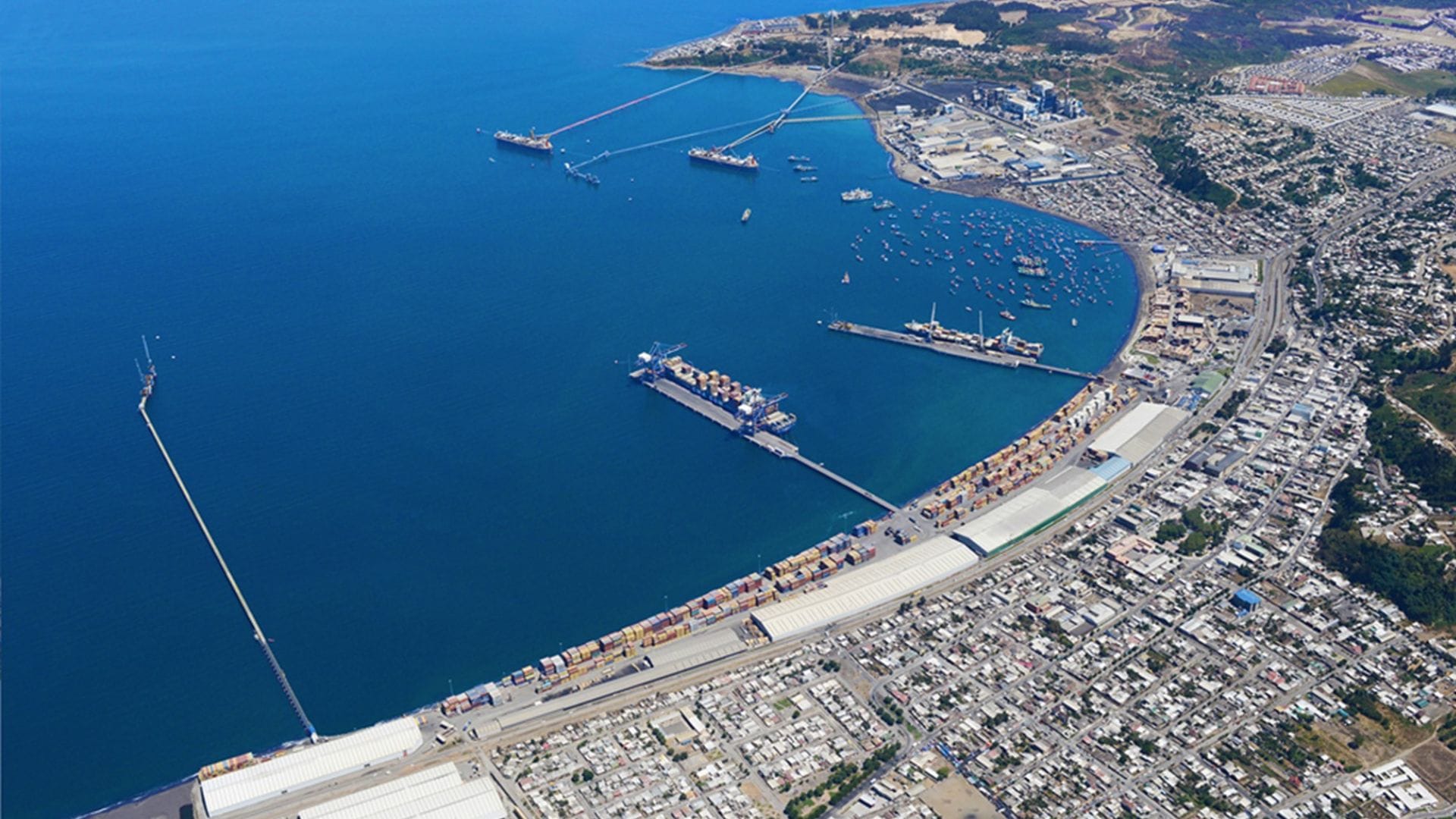 Llaman a reformar el proceso de control de aduana en puertos del Biobío para evitar ingreso de drogas