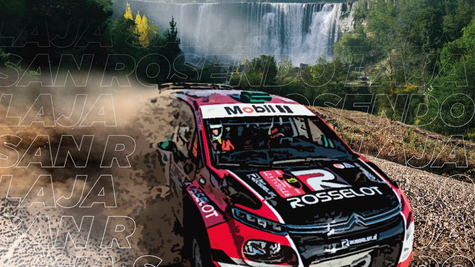 Dos días de adrenalina tuerca: Laja y San Rosendo reciben segunda fecha del Copec RallyMobil