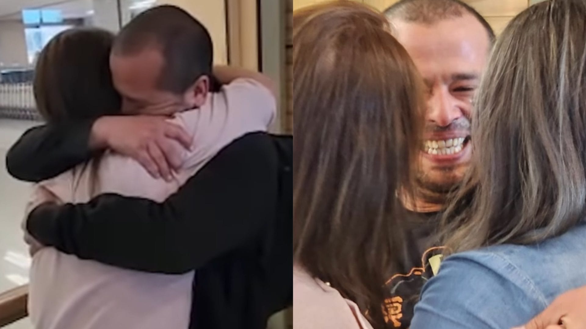 Lo adoptaron ilegalmente en dictadura: El emotivo reencuentro de chileno con su familia de Concepción