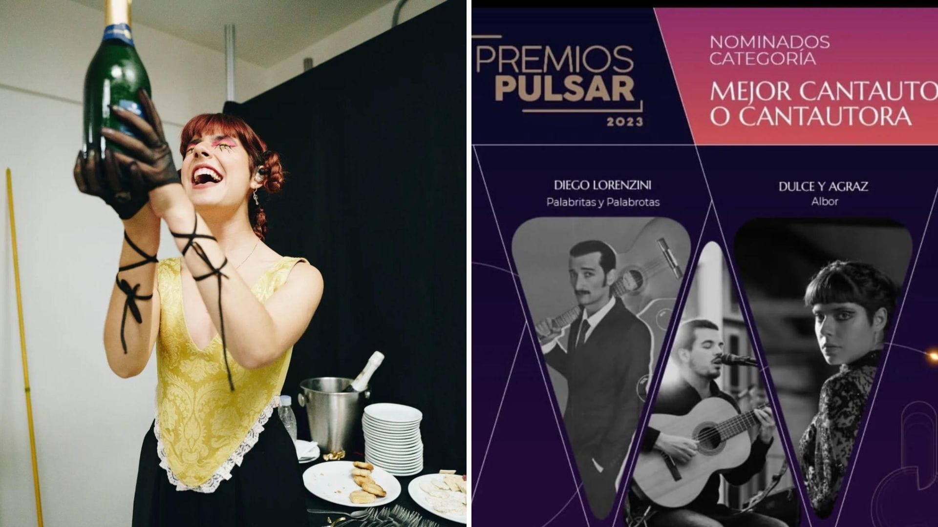 Un nuevo hito para Dulce y Agraz: La artista de Concepción nominada a los Premios Pulsar