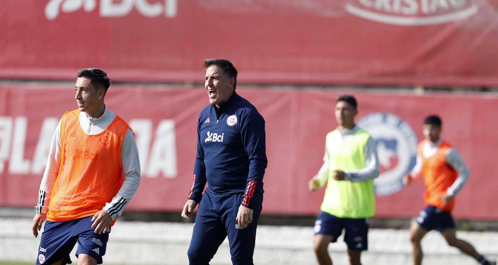Eduardo Berizzo saca conclusiones positivas del microciclo de la Selección Chilena Sub 23