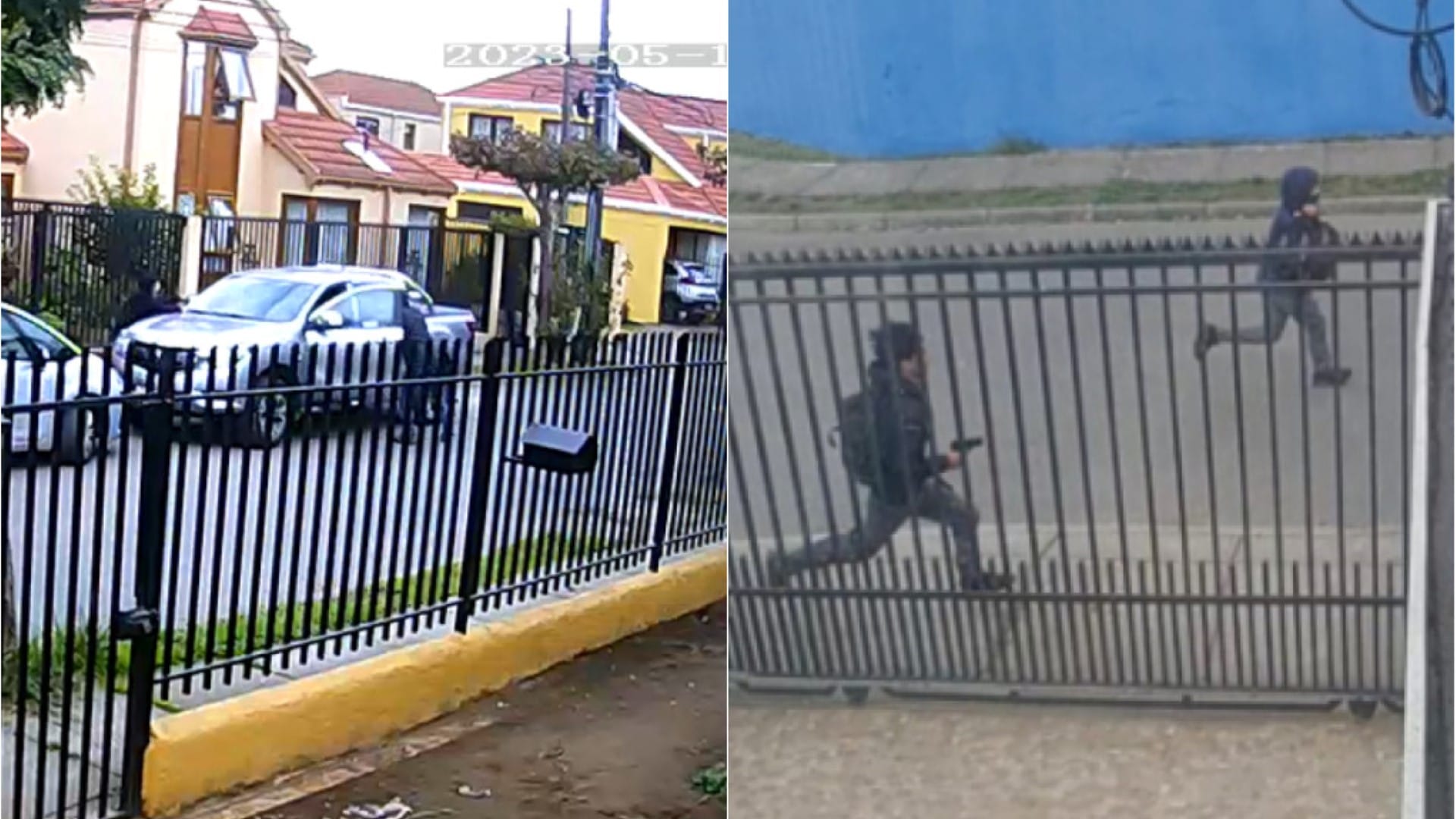 “Escolares” armados asaltan a mujer en Hualpén: ¡Vecinos oyeron disparos y salieron a ayudarla!