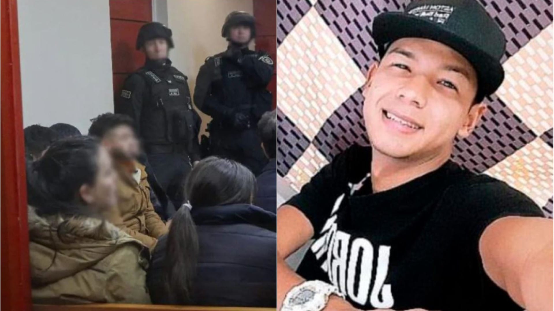 El nexo del “Tren de Aragua” de Concepción con “Carlitos Nike”, el acusado de matar a carabinero