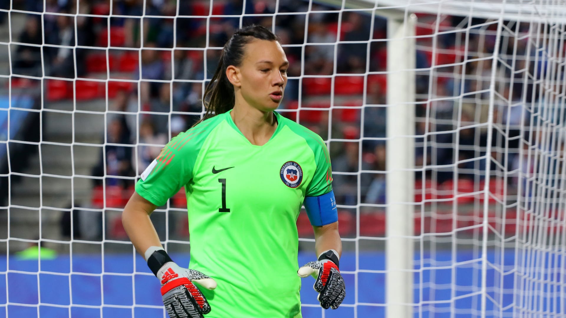 Christiane Endler se coloca La Roja Panamericana en Santiago 2023