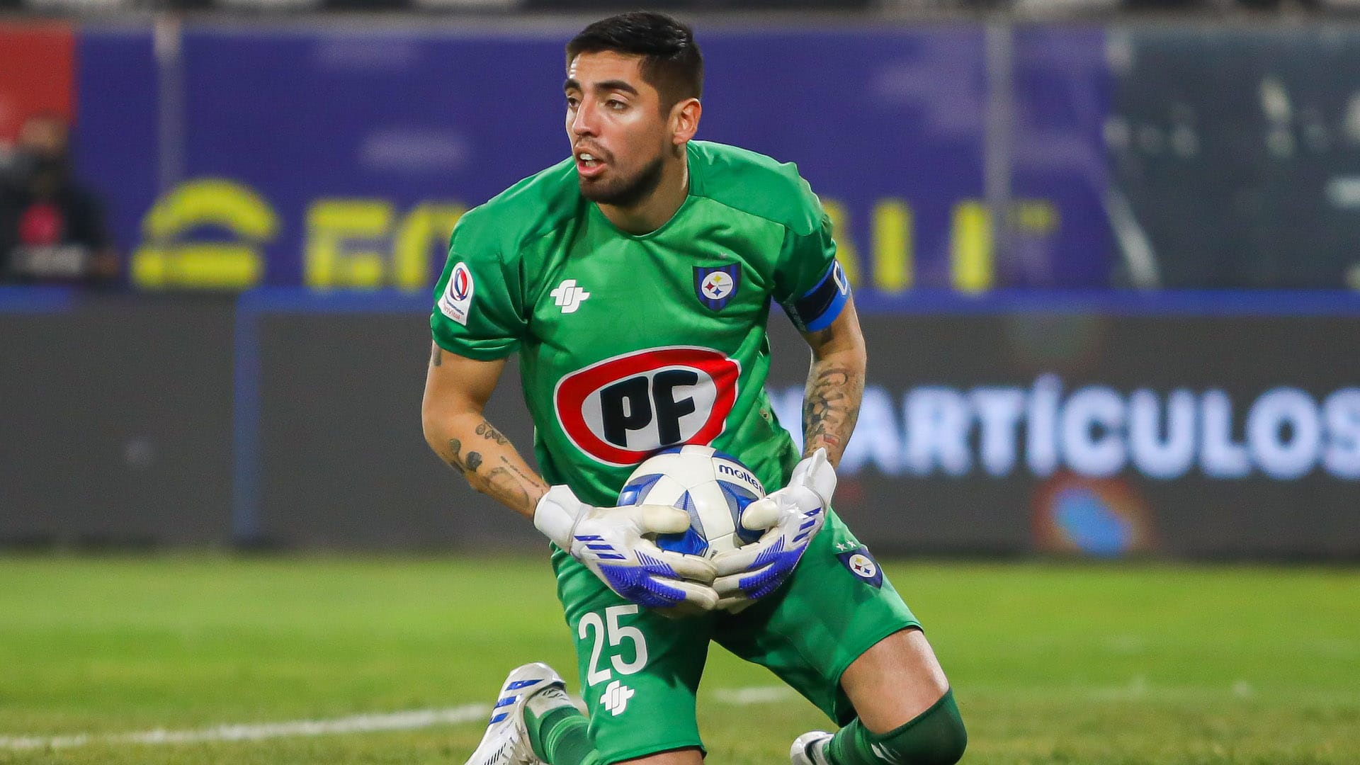 Gabriel Castellón se ilusiona con cosas importantes junto a Huachipato