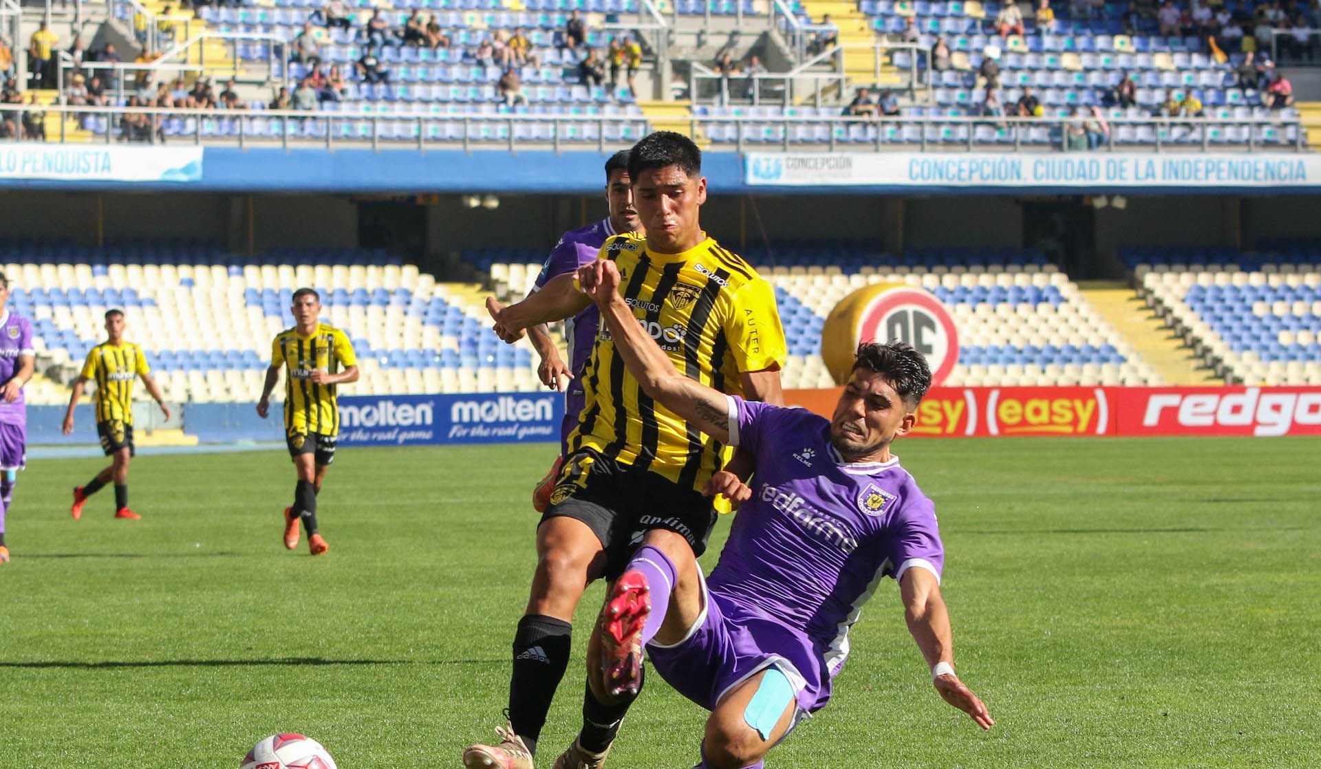 El Clásico Penquista entre Deportes Concepción y Fernández Vial tendrá que esperar