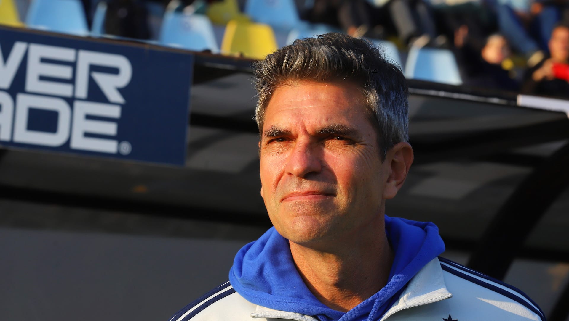 Mauricio Pellegrino defiende a Darío Osorio por sus bajas presentaciones en Universidad de Chile