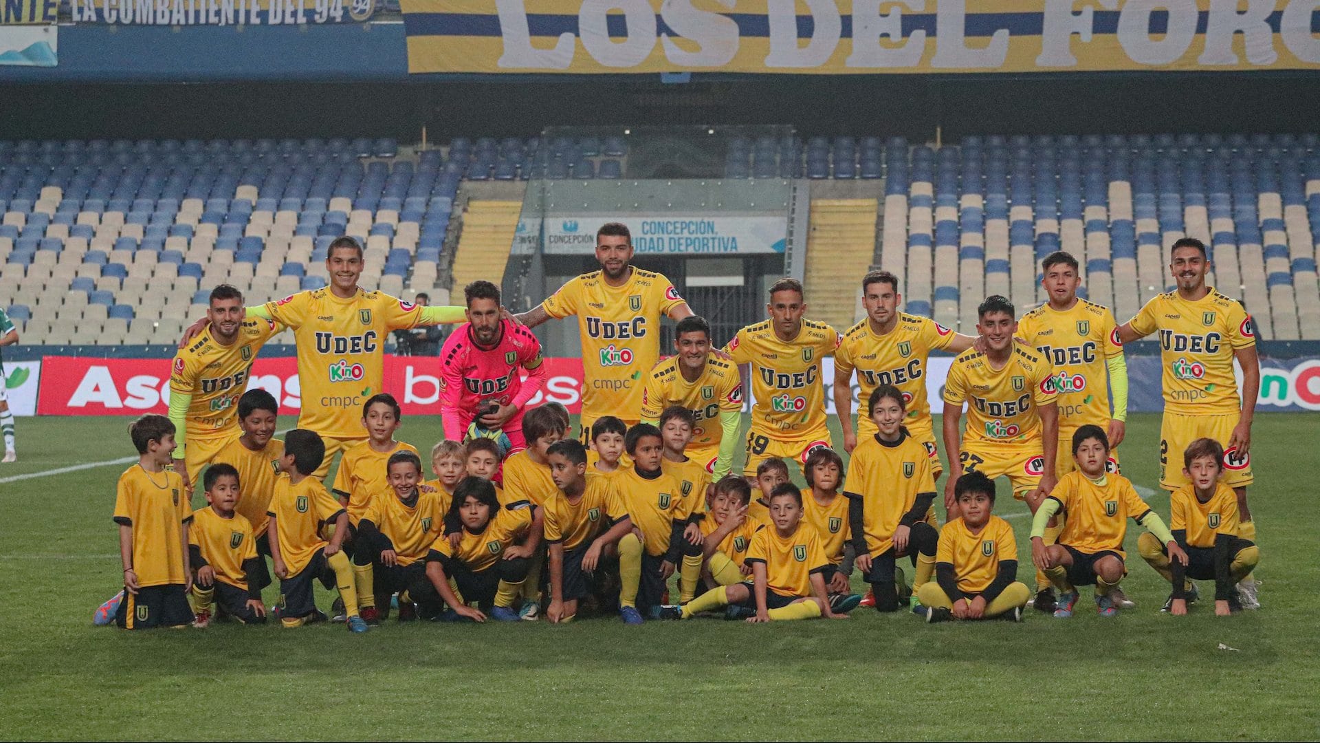 UdeConce quiere aguar el debut de Claudio Rojas tras salir de Deportes Concepción