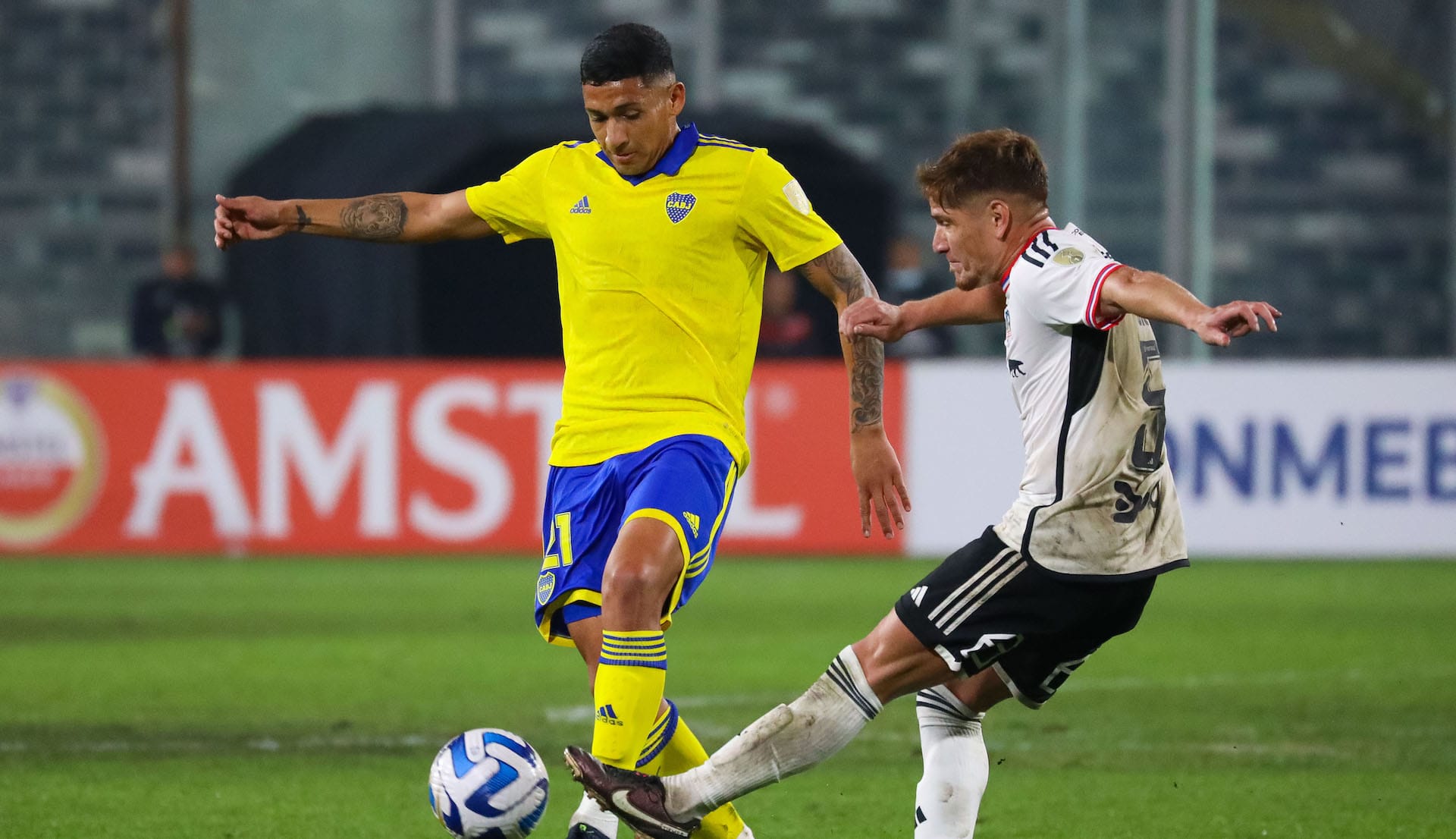 El penquista Leo Gil también siente la caída de Colo Colo ante Boca por la Libertadores