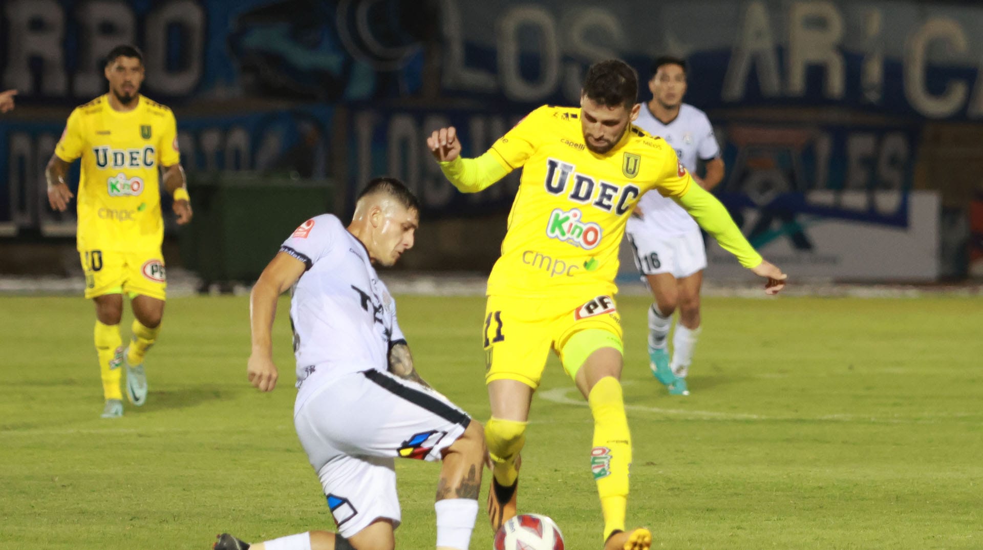 El triste momento de la UdeConce que lo tiene sumido en el último puesto de la Primera B