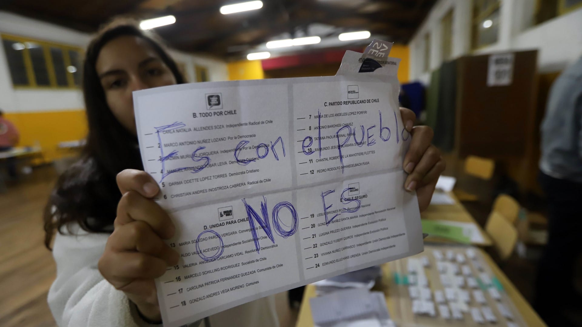 Cientista político de Concepción analiza enorme cantidad de votos nulos en el Biobío y todo Chile